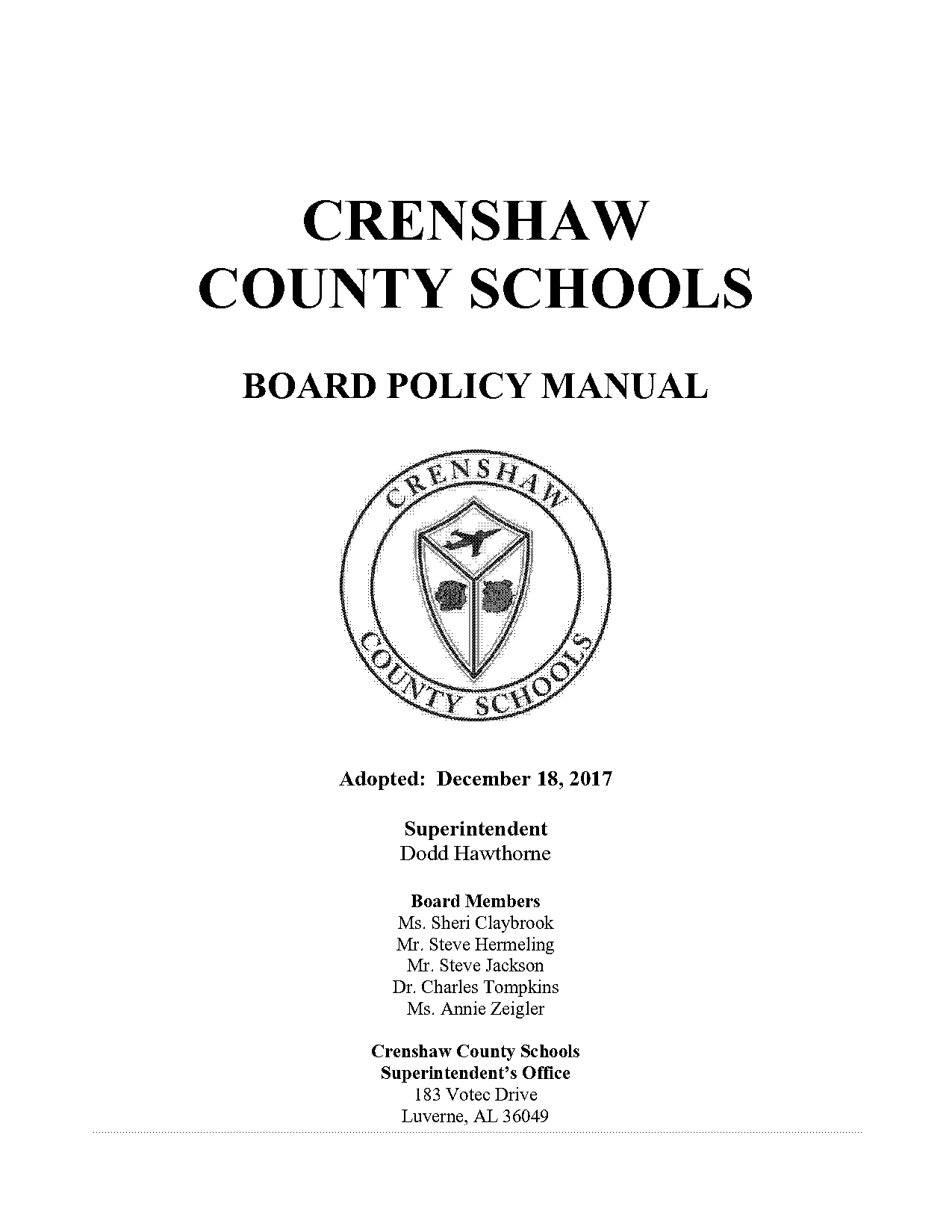 crenshaw high school transcripts