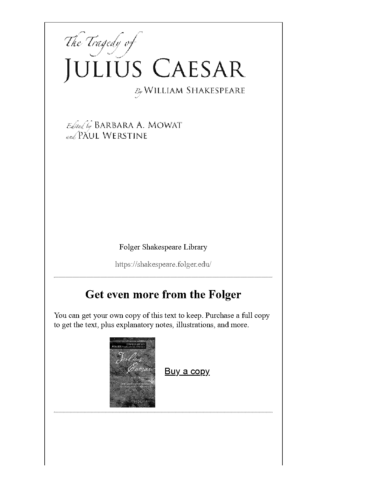 julius caesar lupercalia act scene