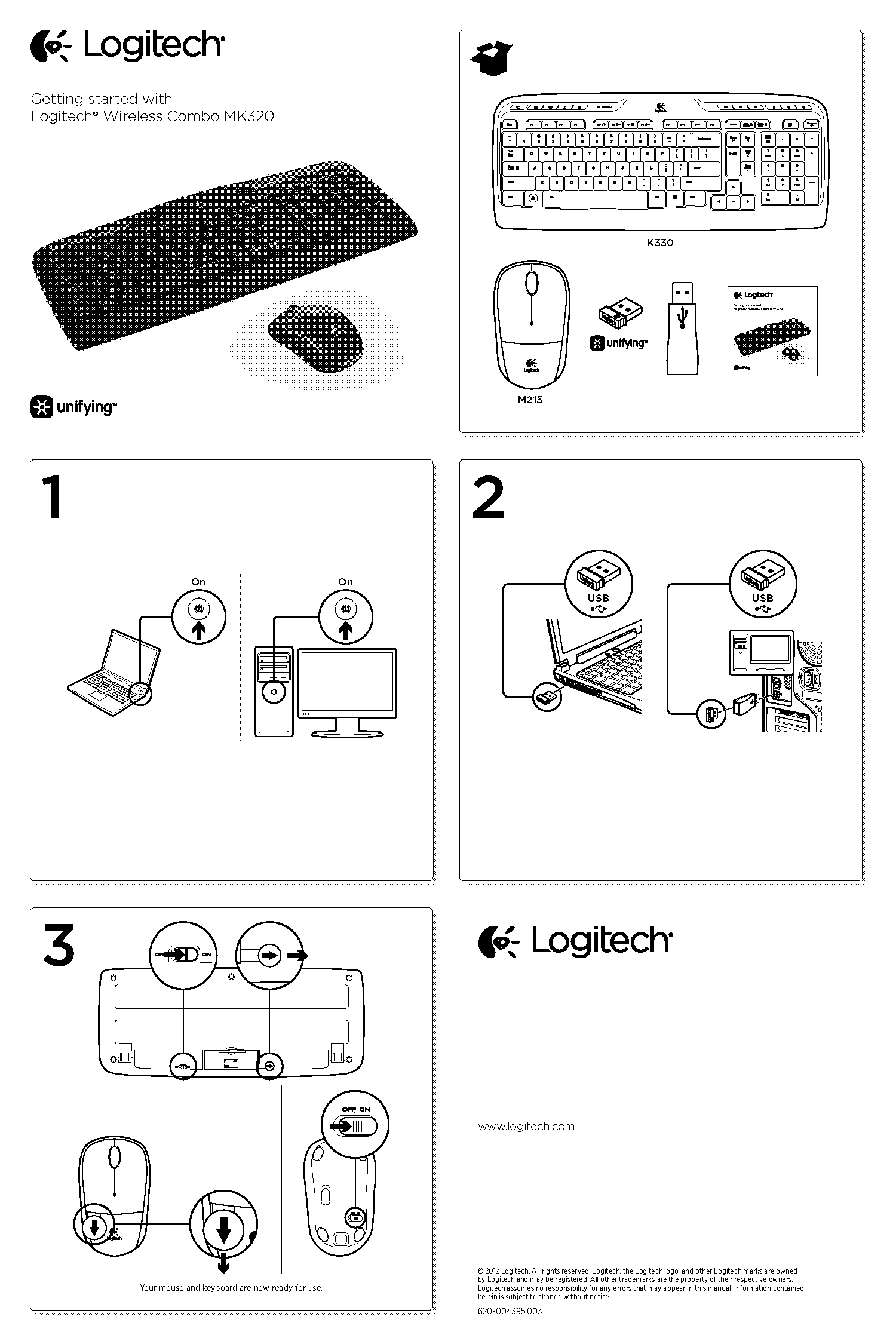 logitech wireless usb receiver driver