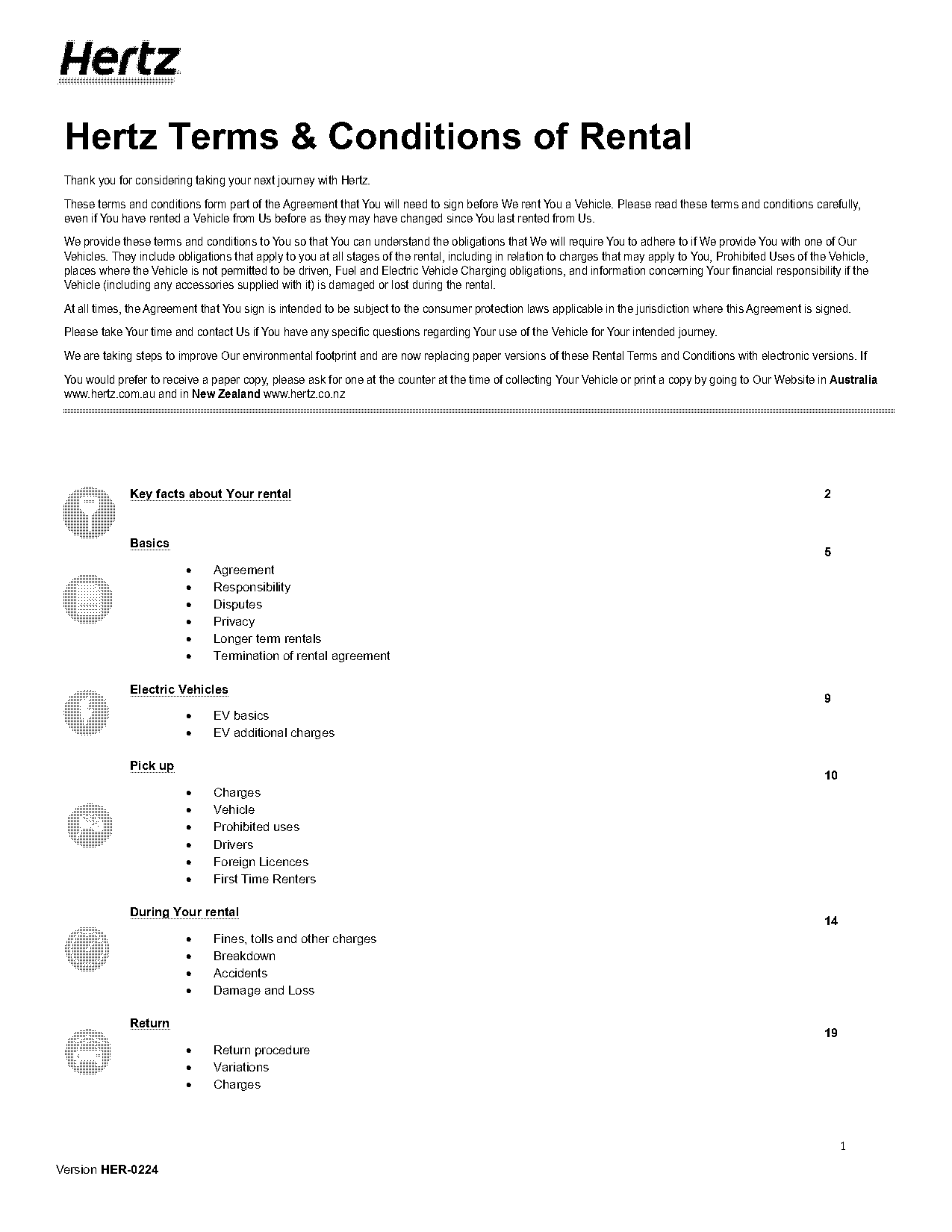 pictures of rental agreements