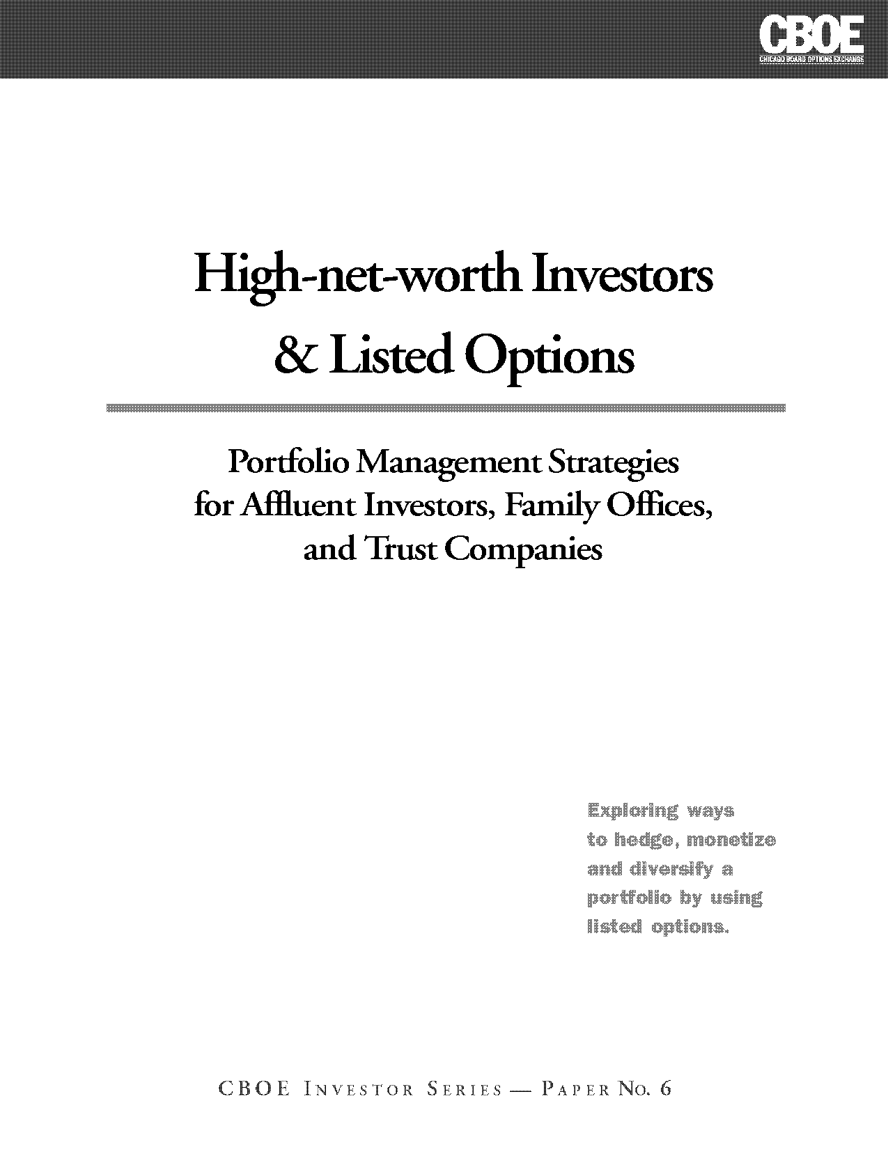 put options long term capital gains