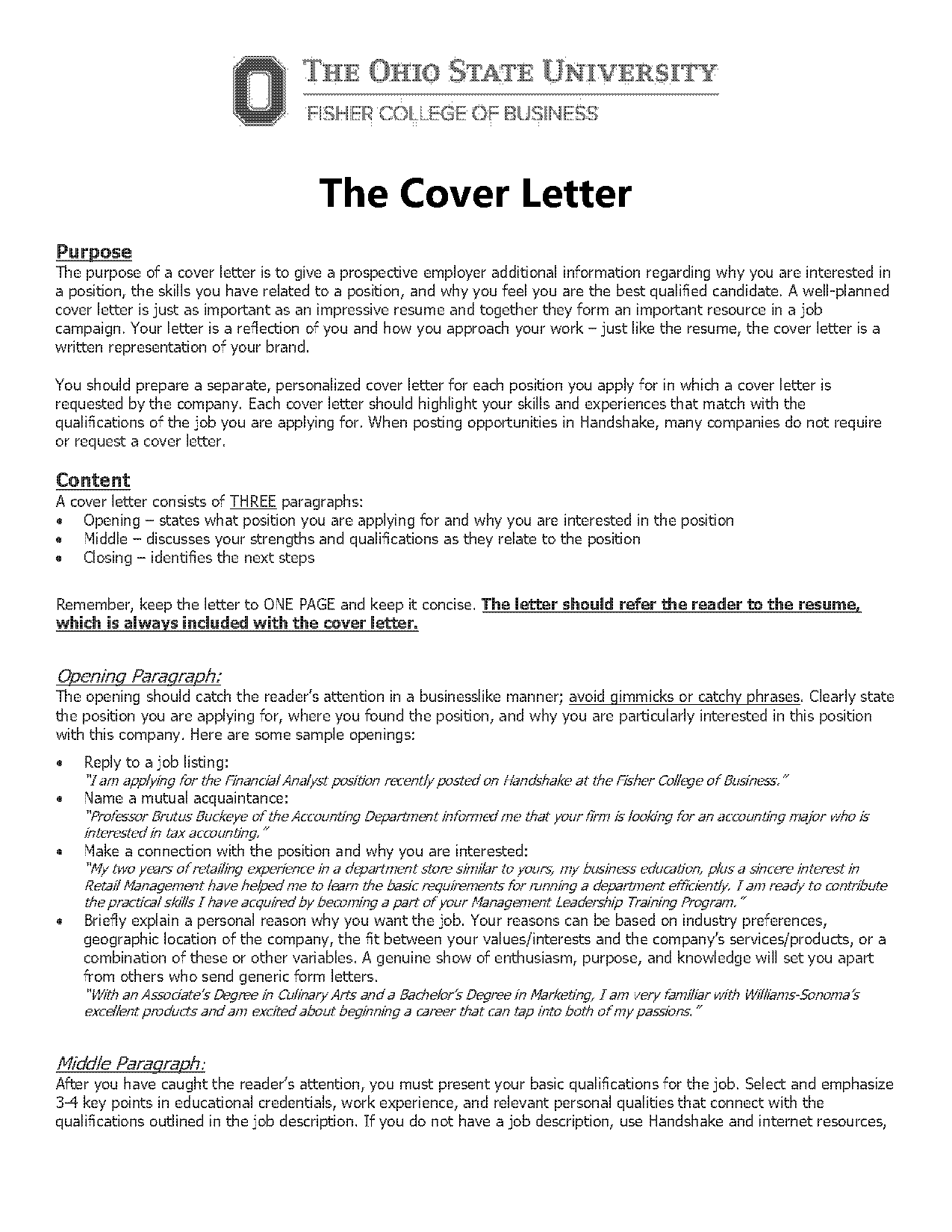 business administration manager cover letter