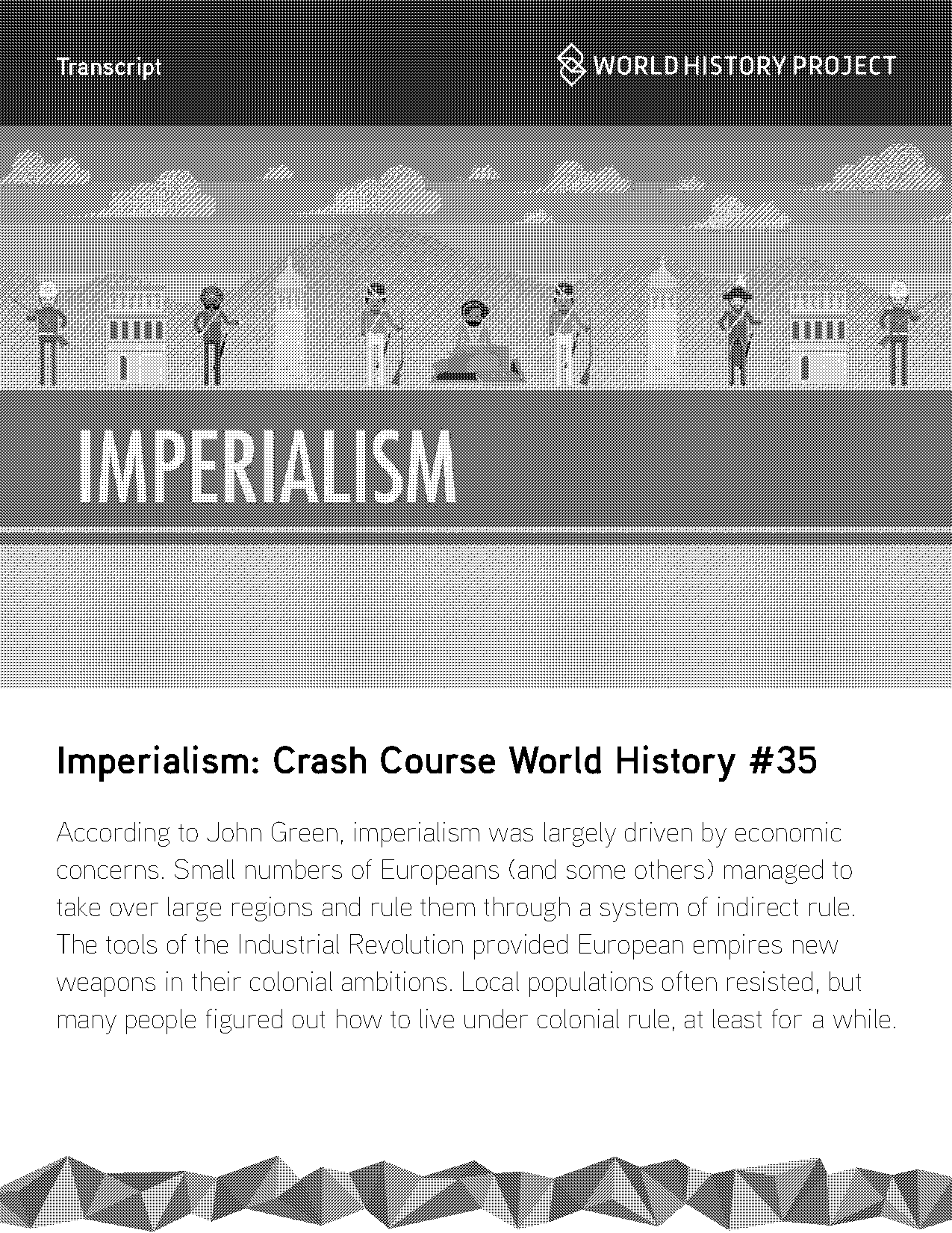 crash course world history nationalism transcript