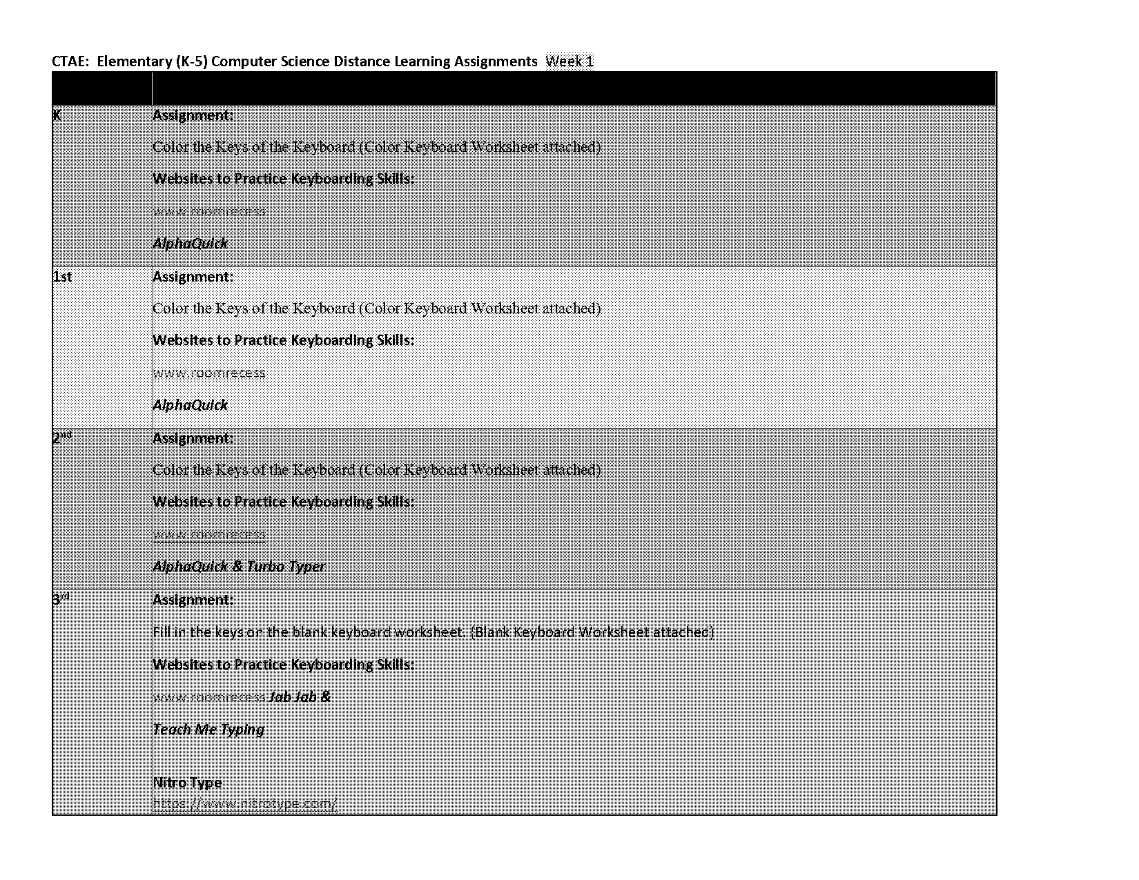 computer parts labeling worksheet