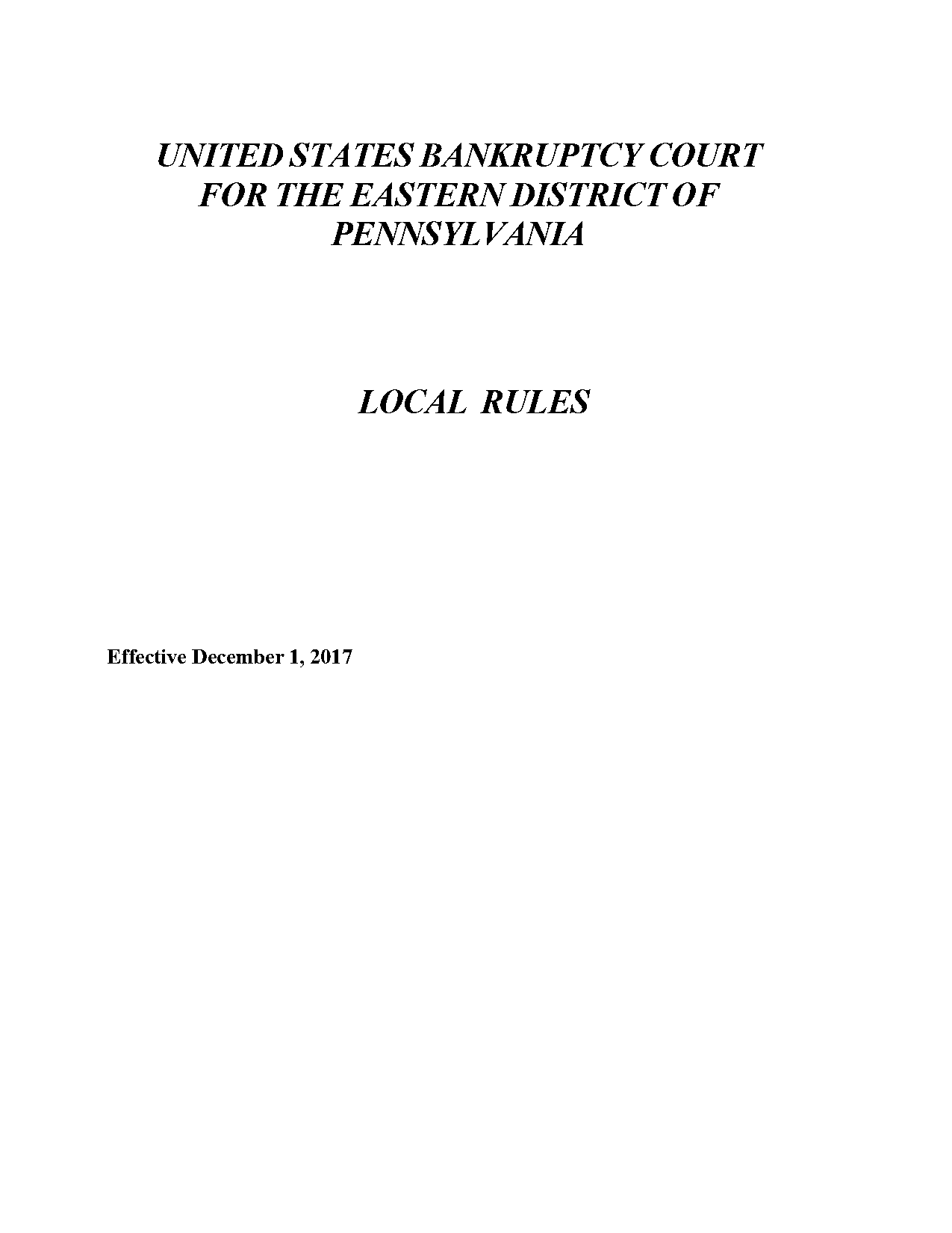 notice of a proceeding in the united states bankruptcy court