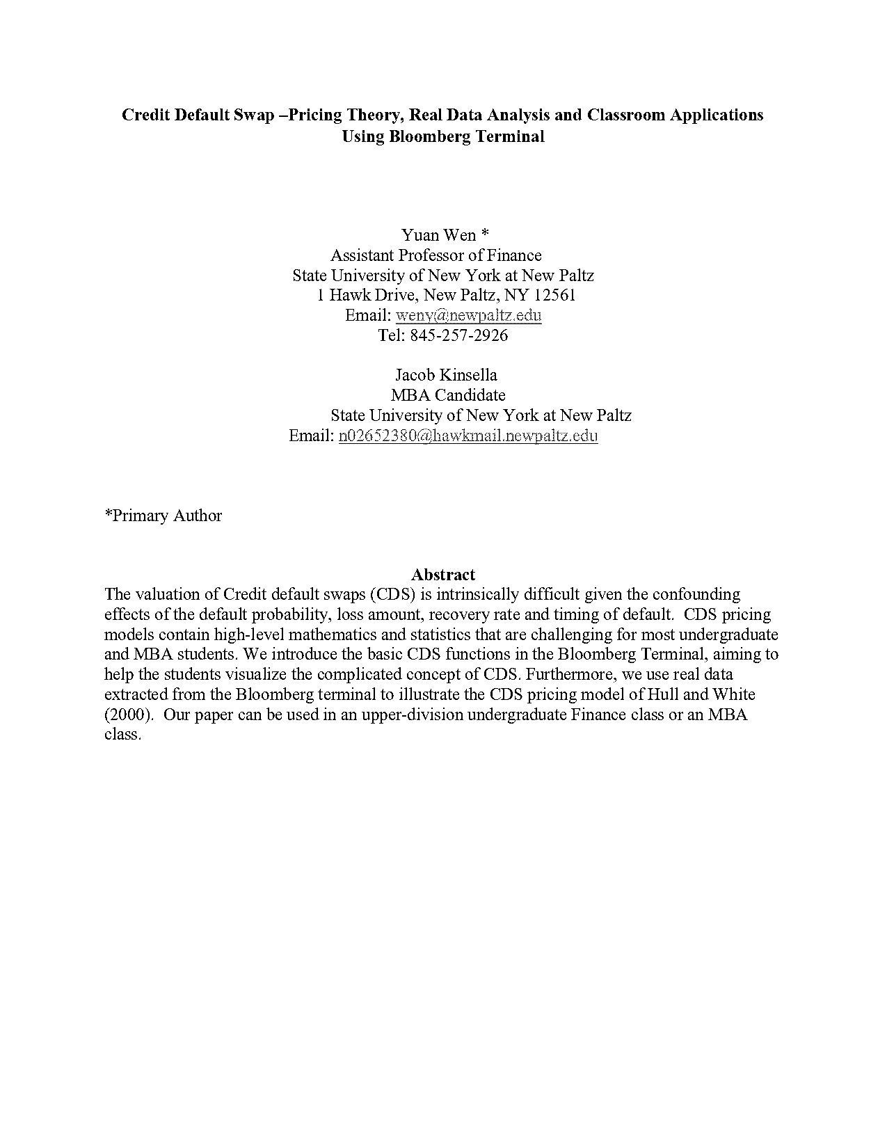 present value formula template