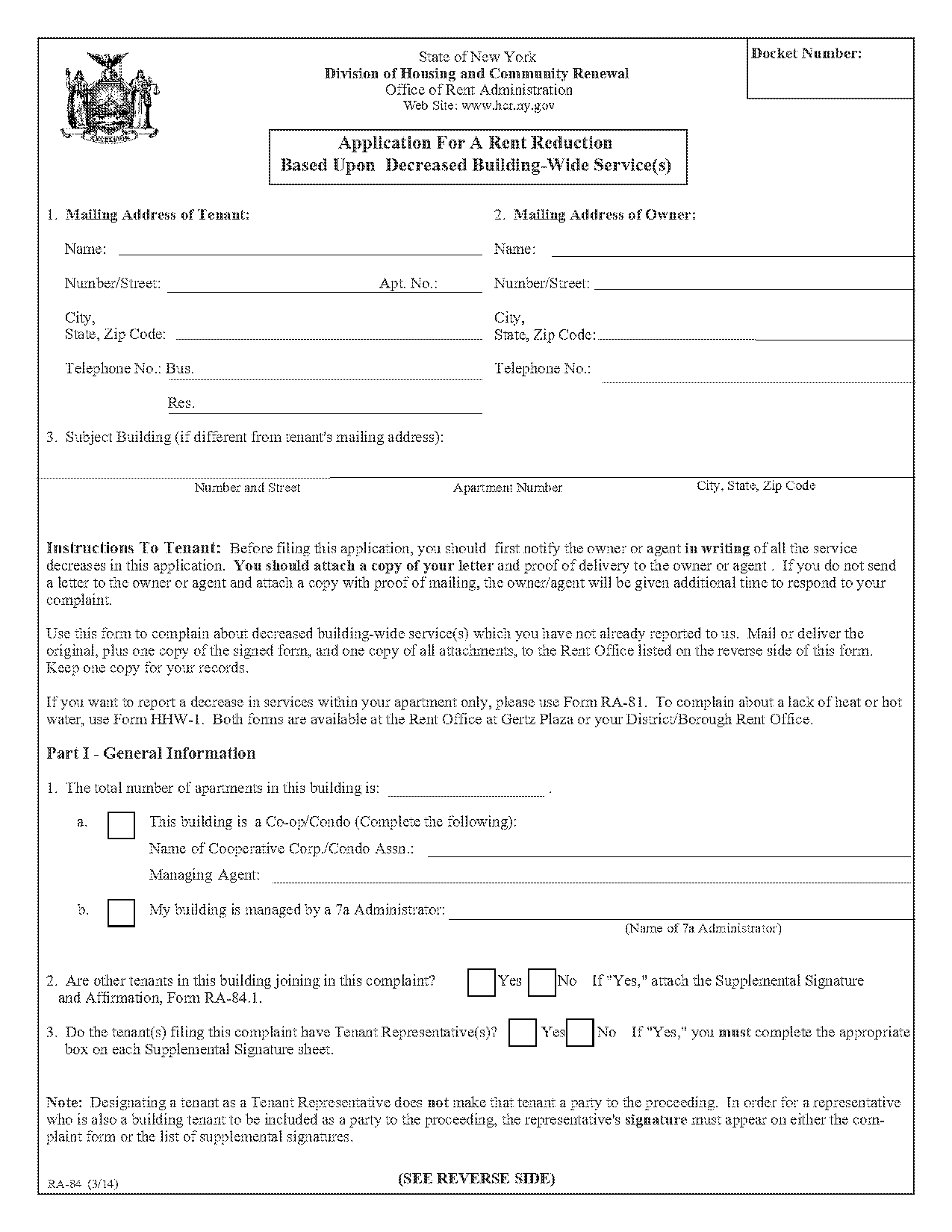 construction complaint letter sample