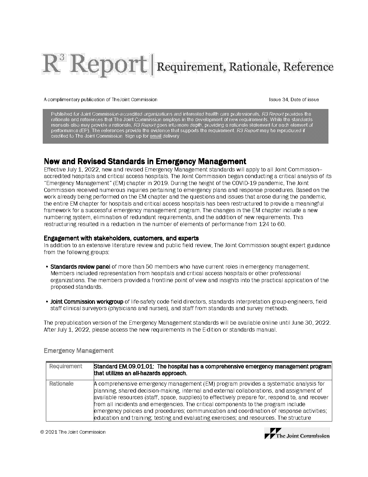 joint commission apa reference