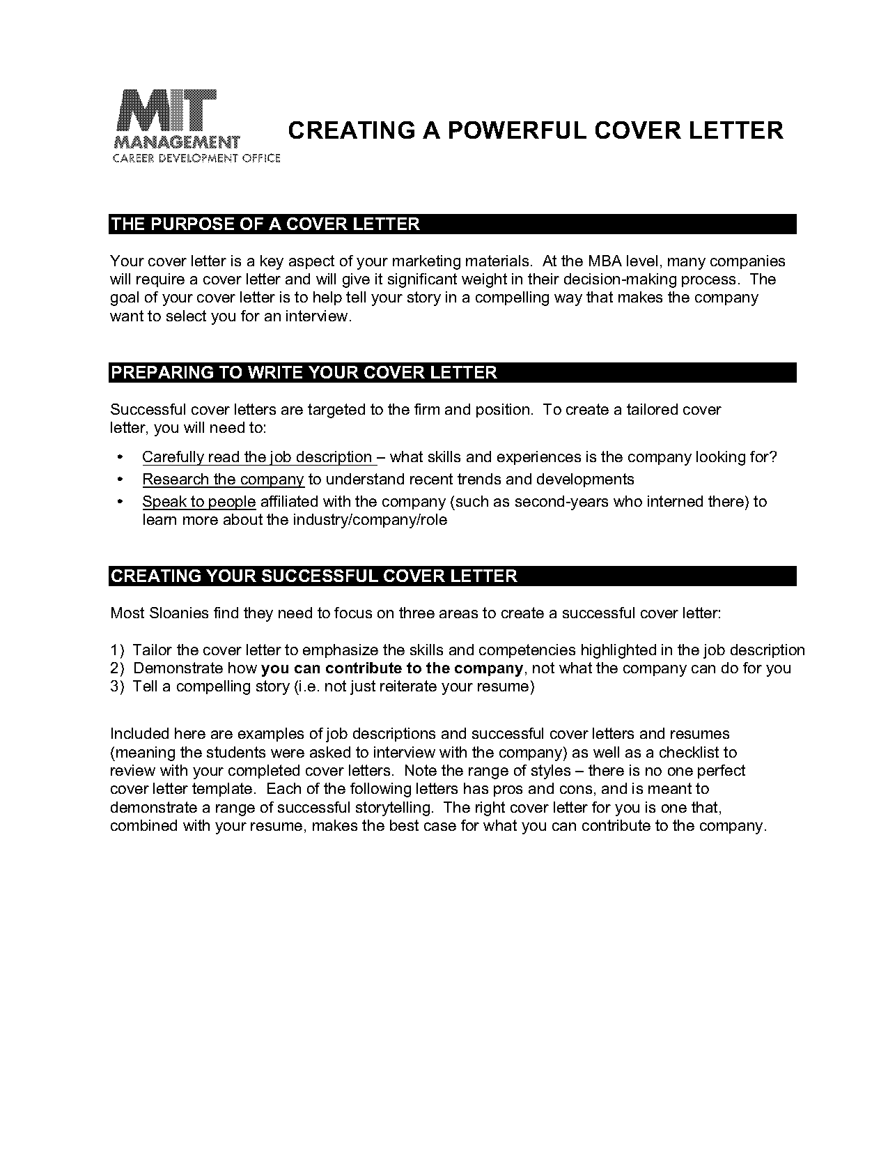 cover letter data scientist template