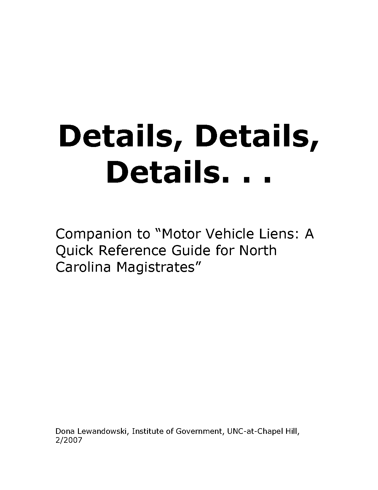 does car lien expire