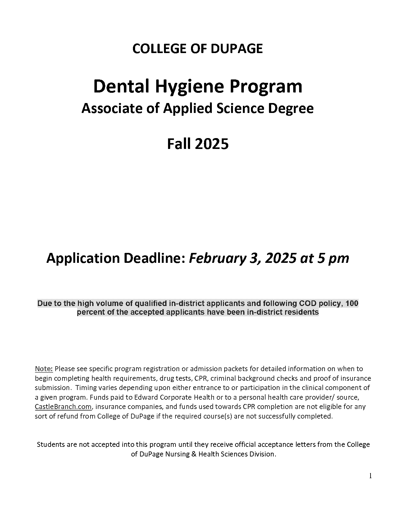 sample letter of recommendation for hygiene school