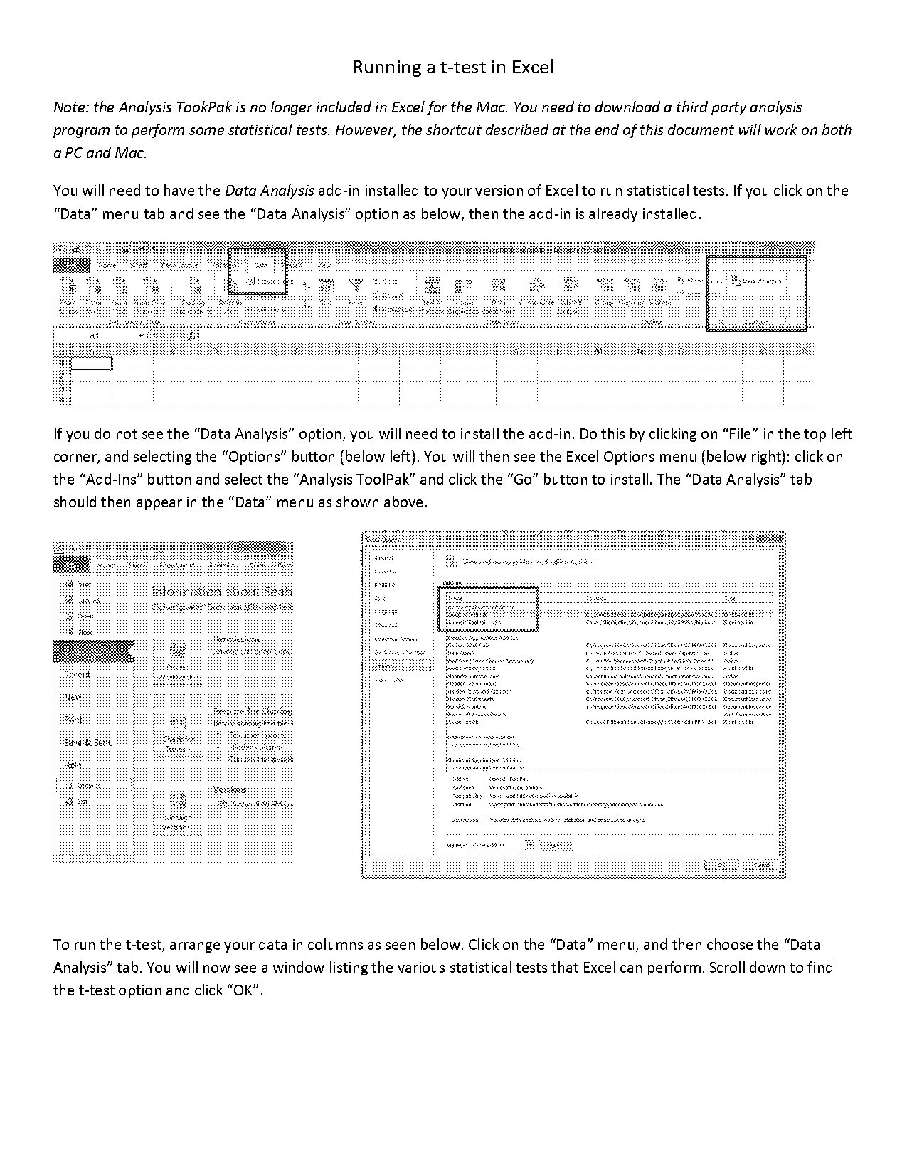 how to calculate t statistic for two samples