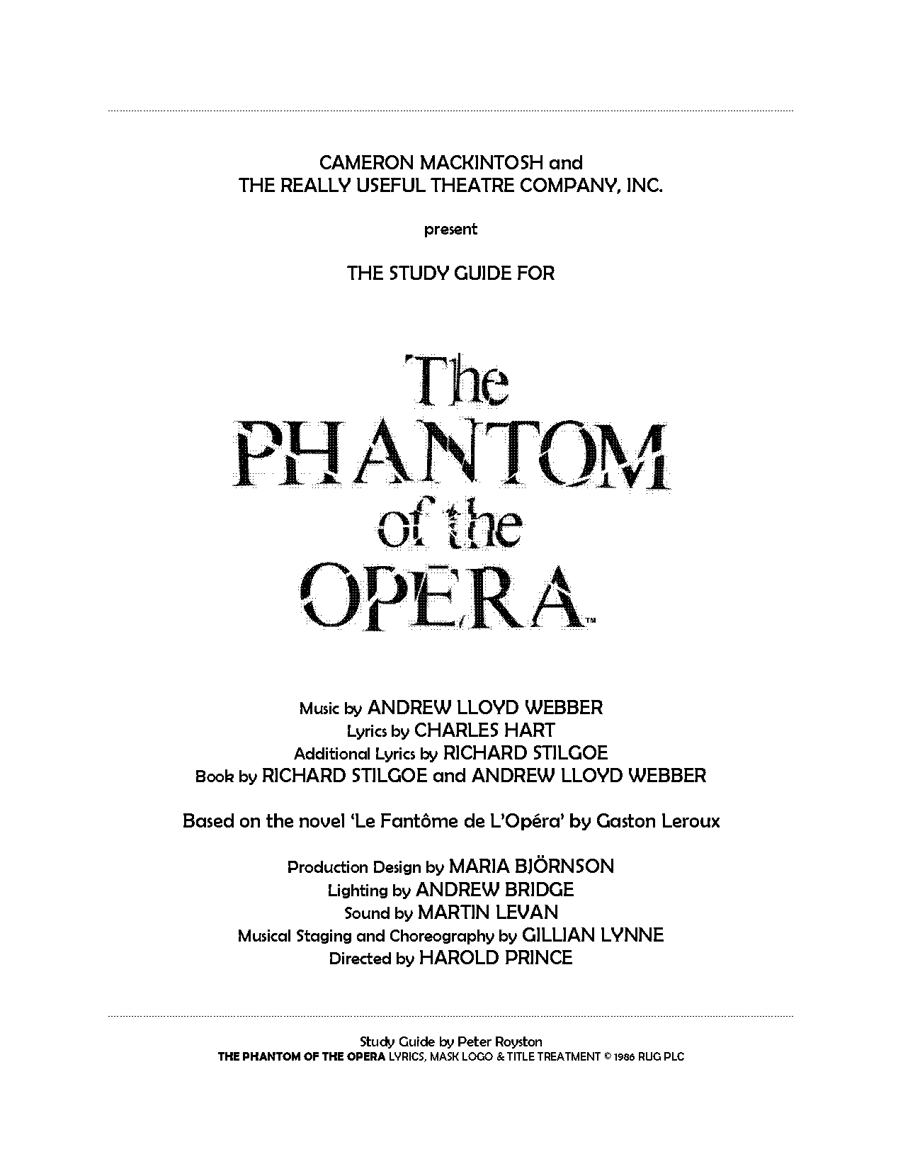 the fabulous phantom newspaper articles phantom of the opera