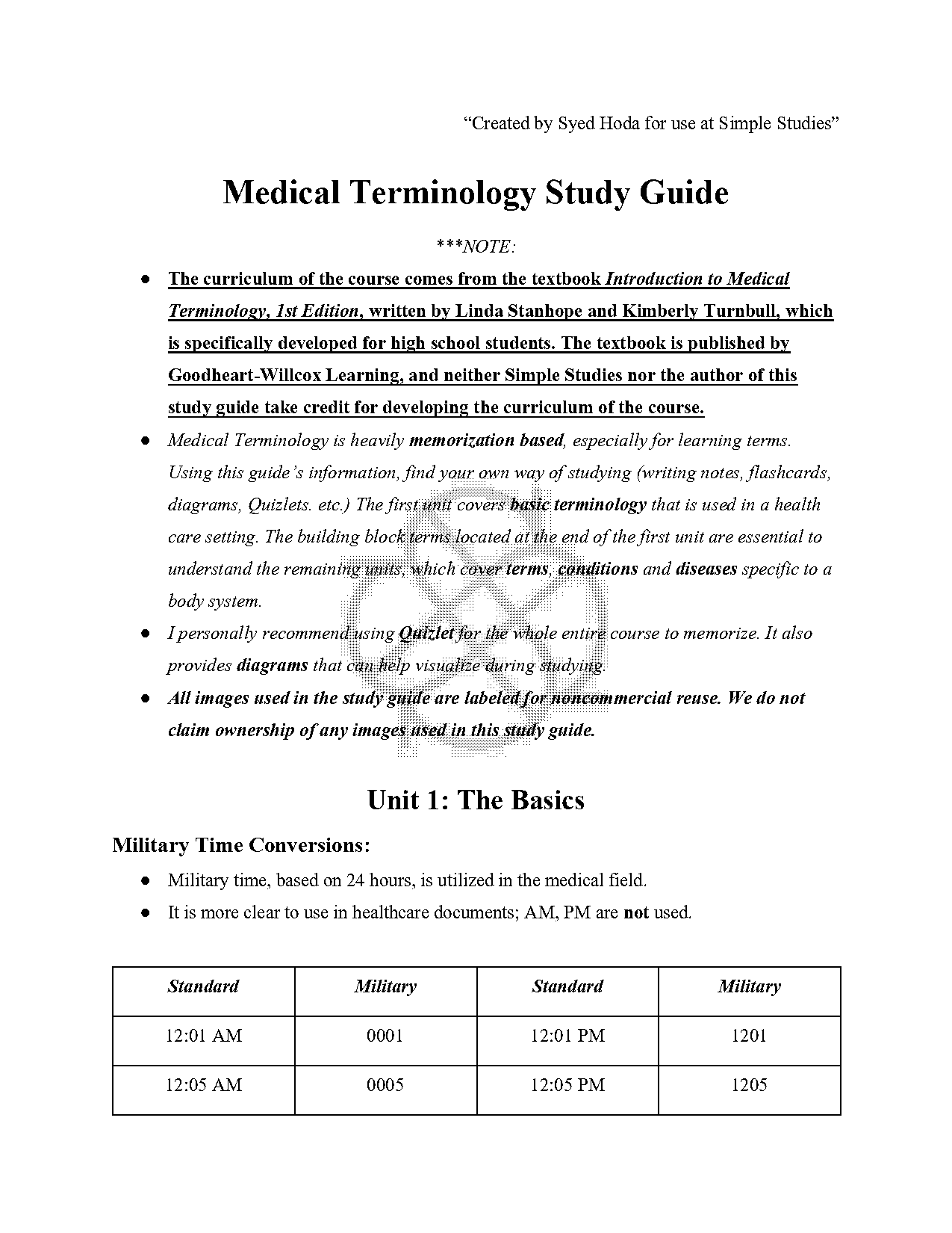 brachi medical term quizlet