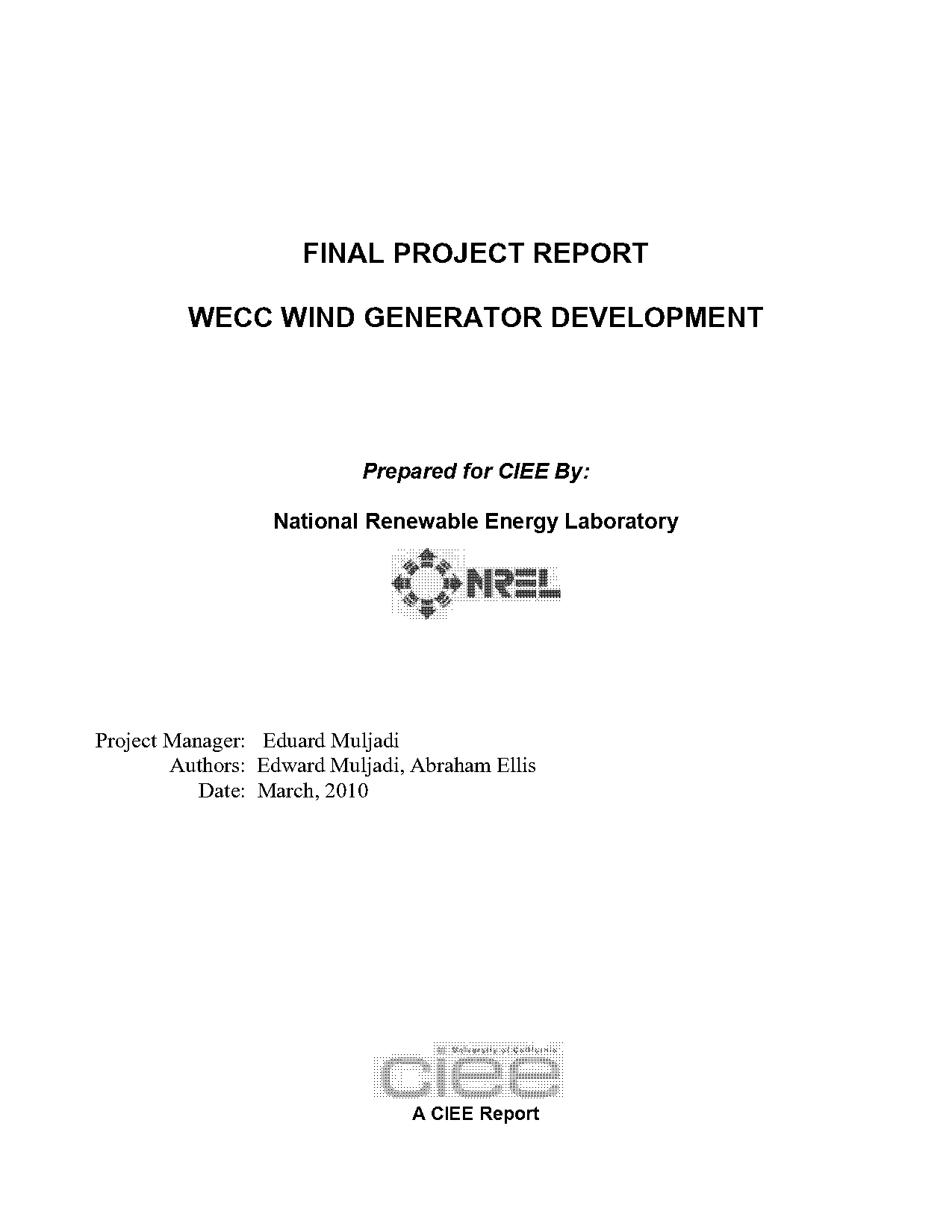 preface of project report