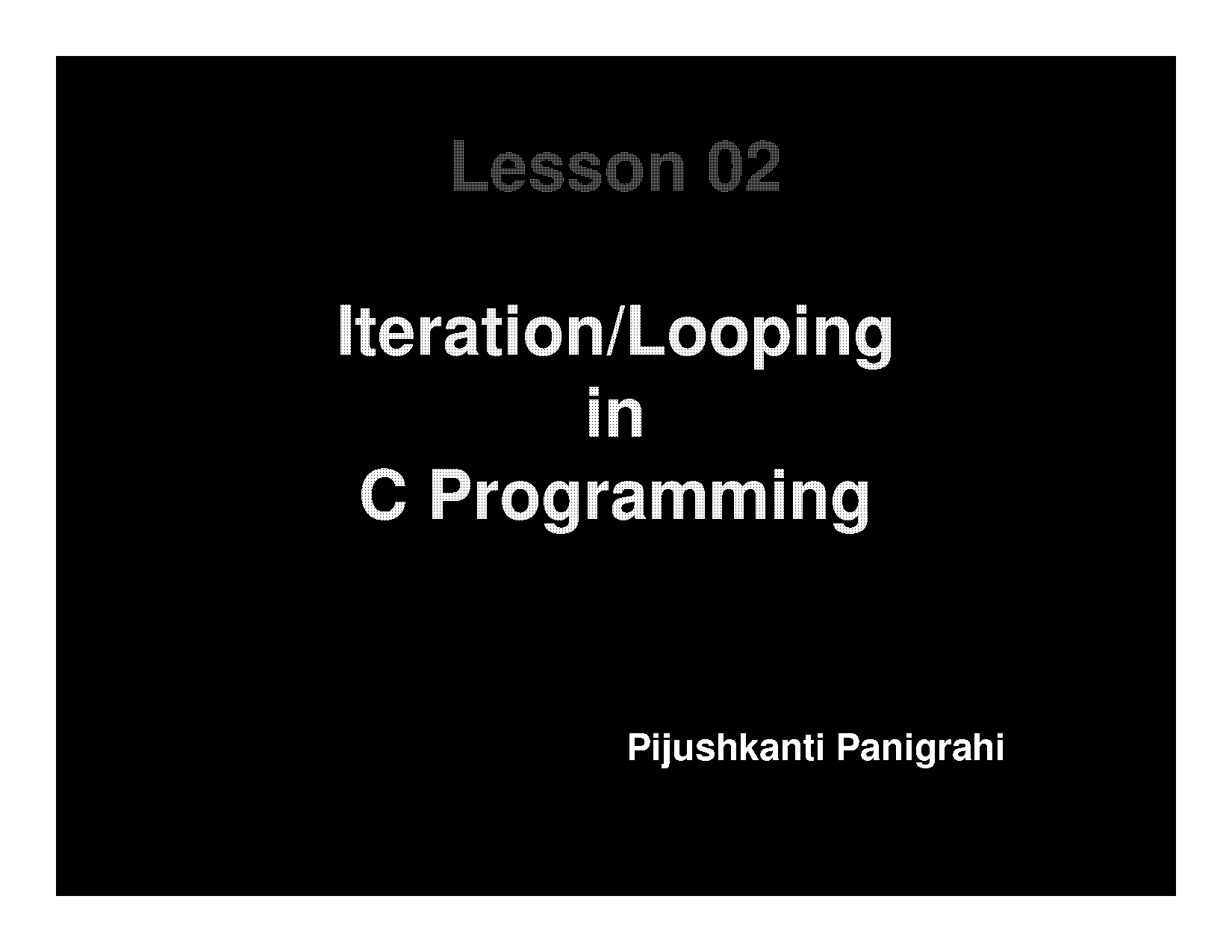 statement in c language programming