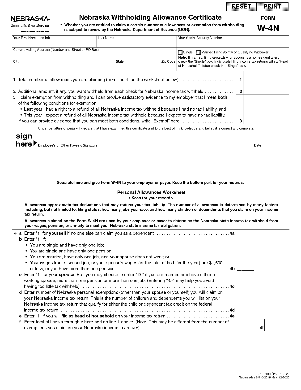 income tax new form