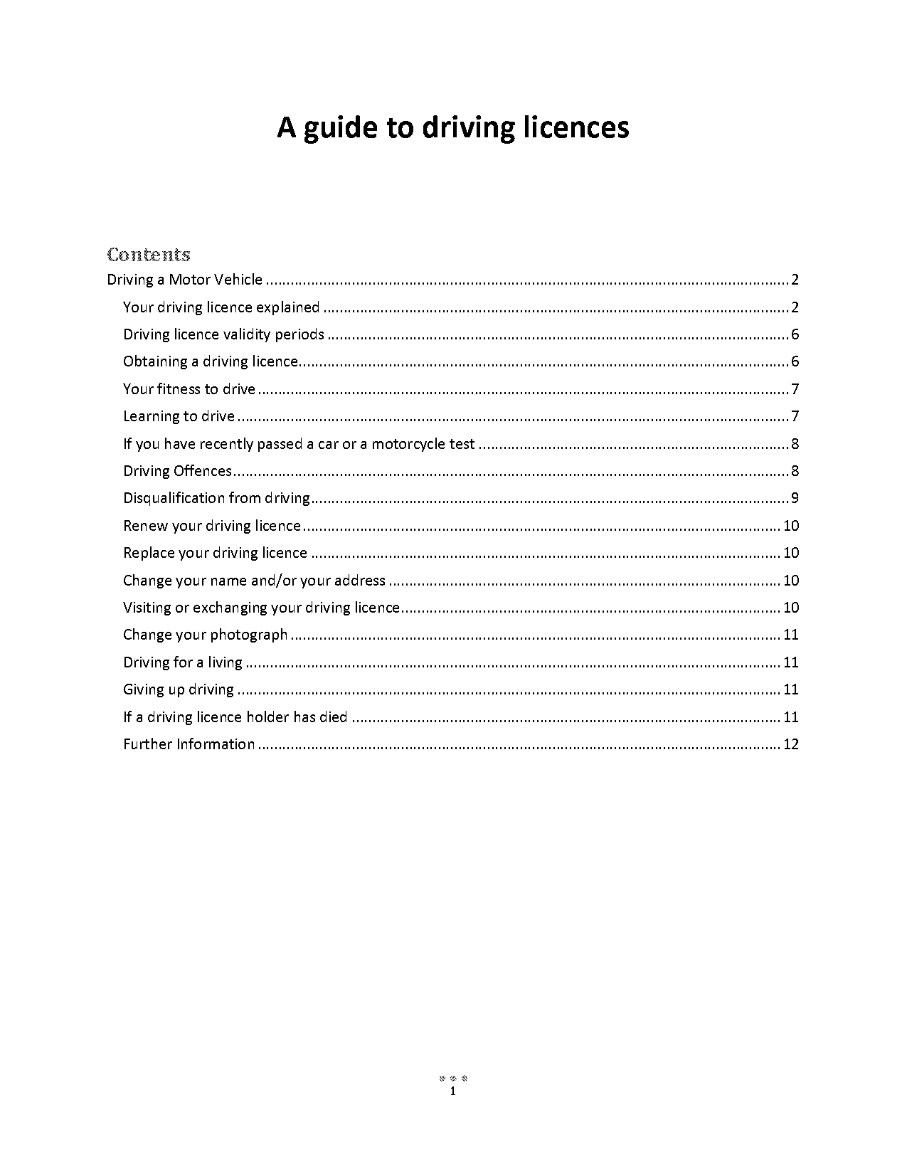 how long are penalty points on your licence