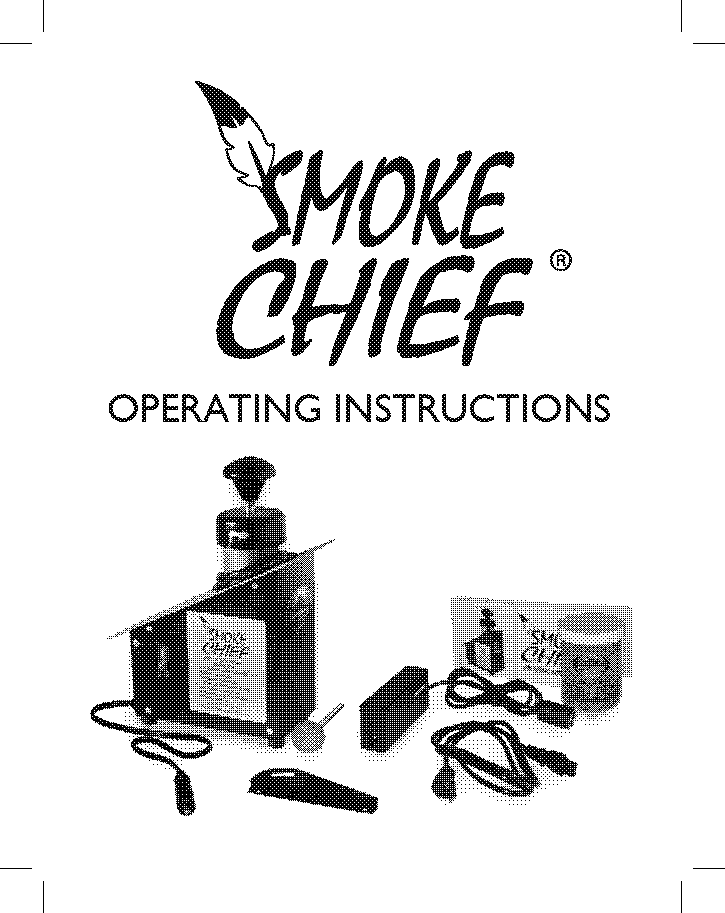 little chief home electric smoker manual