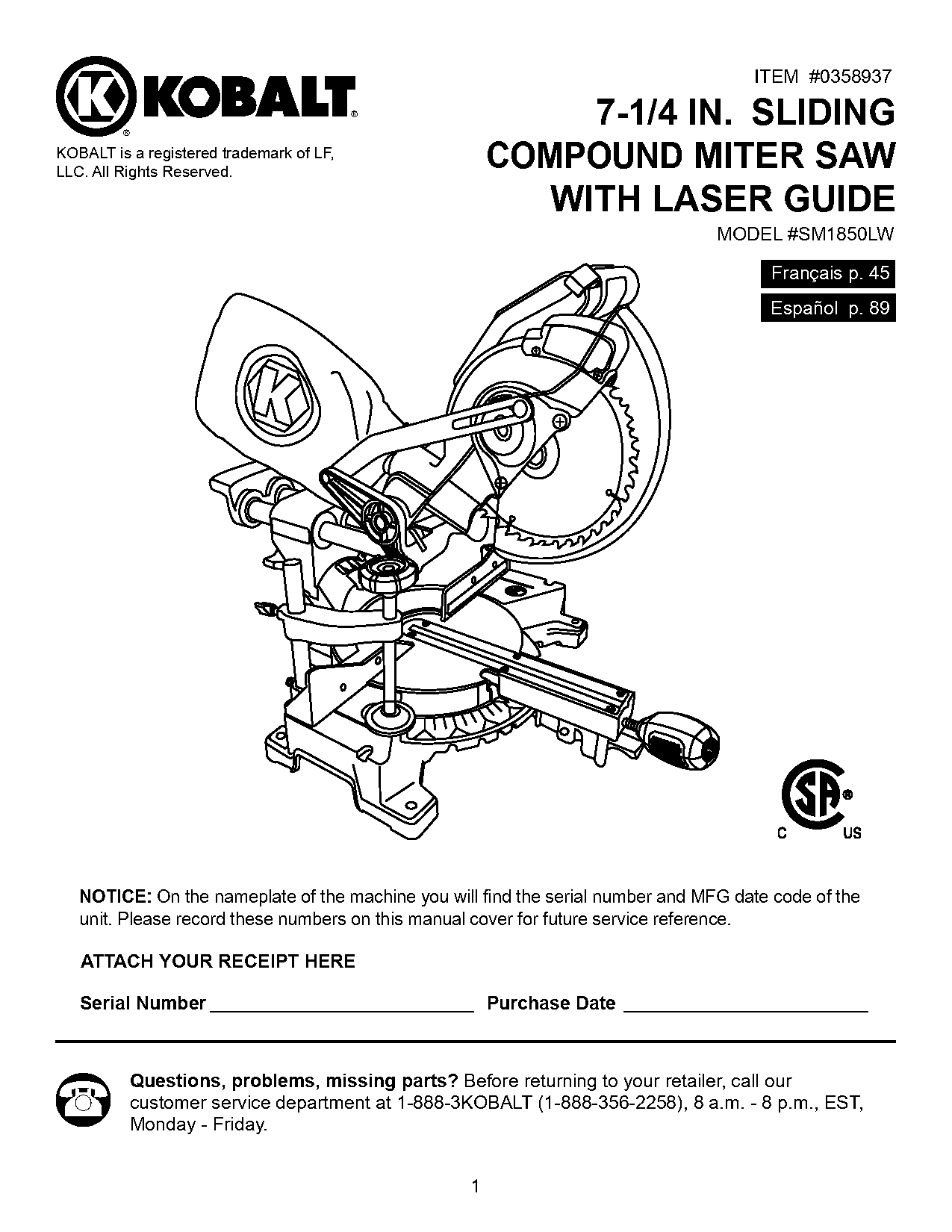 best sliding compound miter saw with laser guide