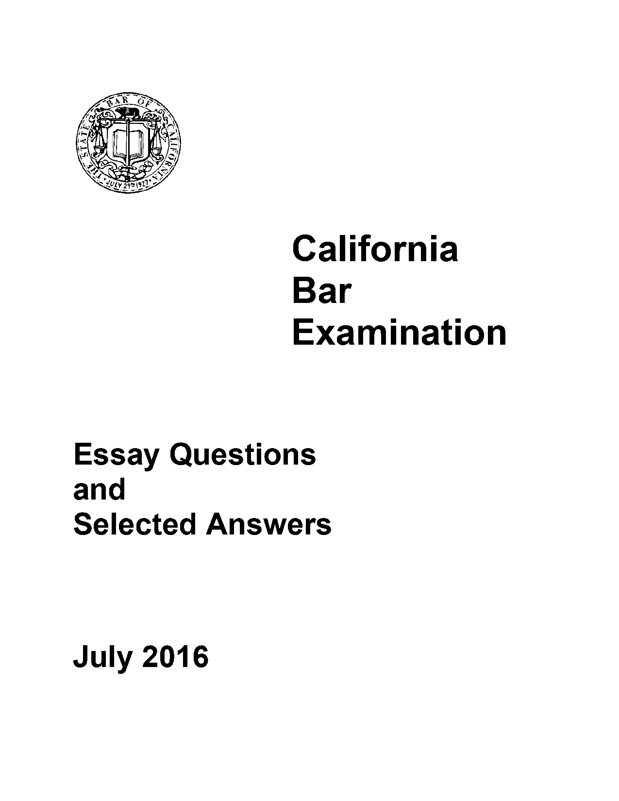 sample essay questions for high school