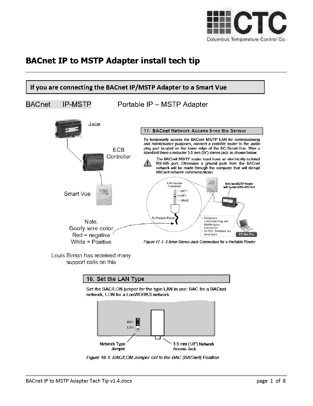 pentair protocol adapter is not making an ip address