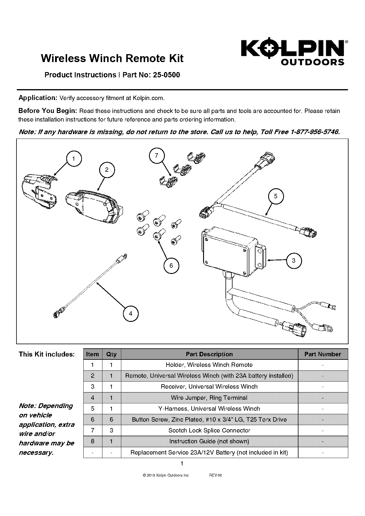 installation instructions for polaris rzr parts