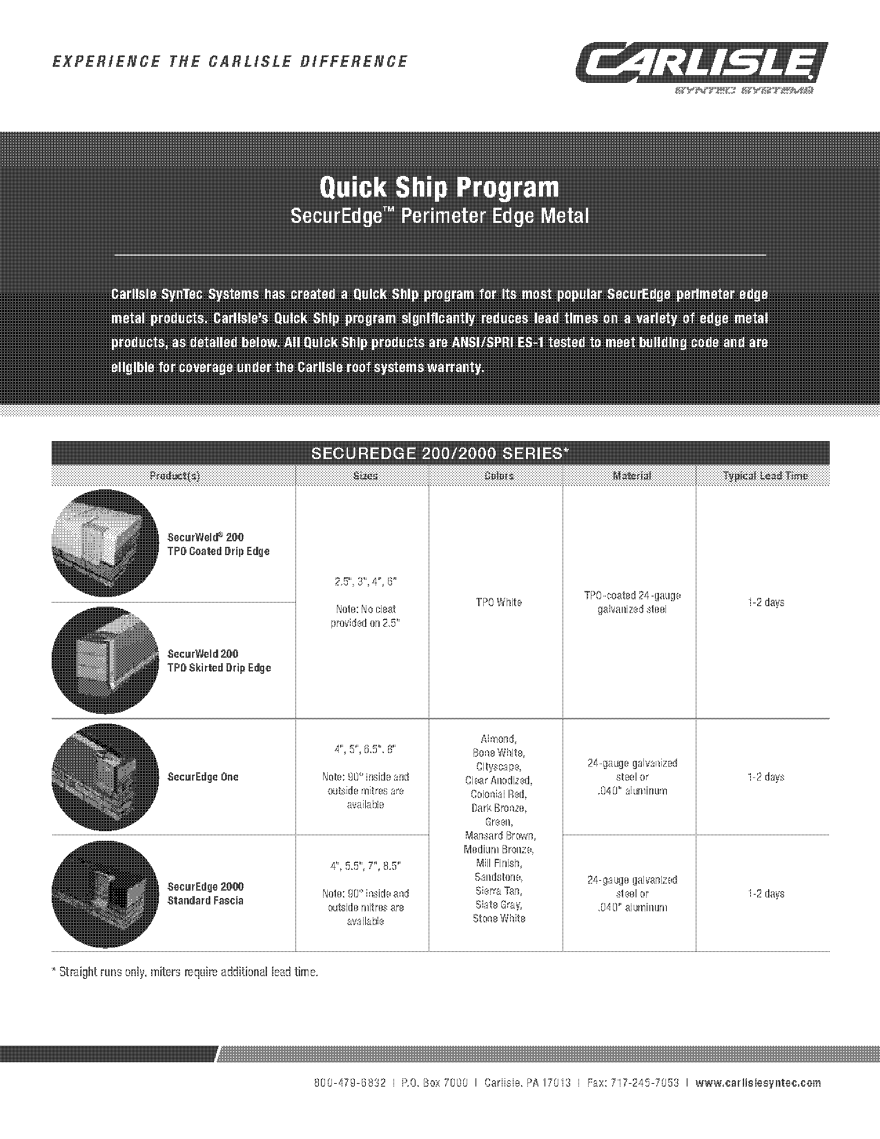 metal era order form