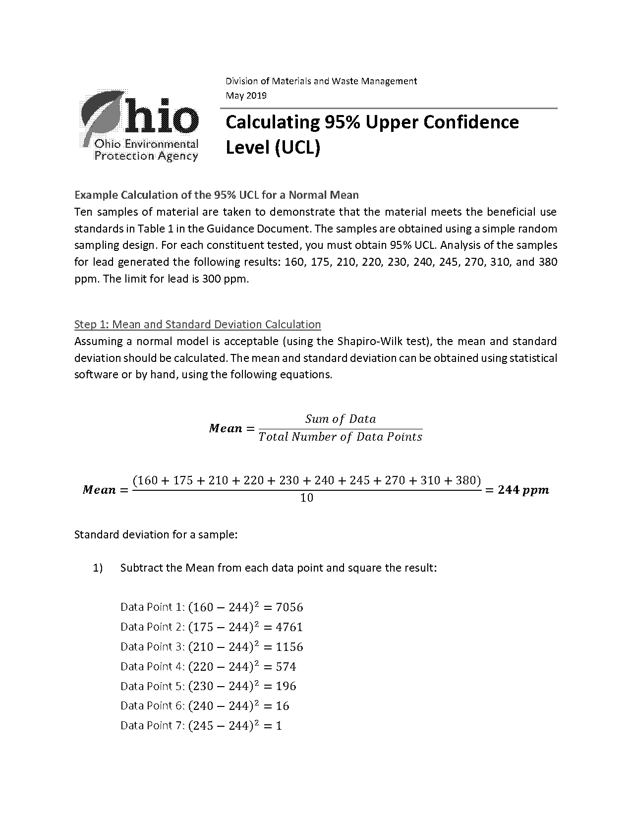 what is the sample skewness of the data excel