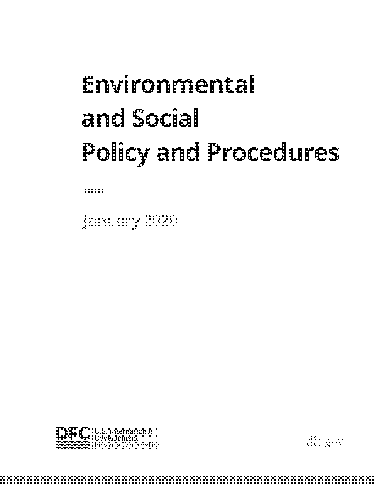 impact of policy and procedures