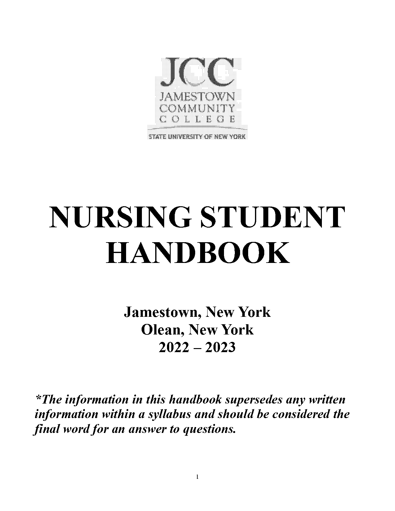 jcc nursing program application