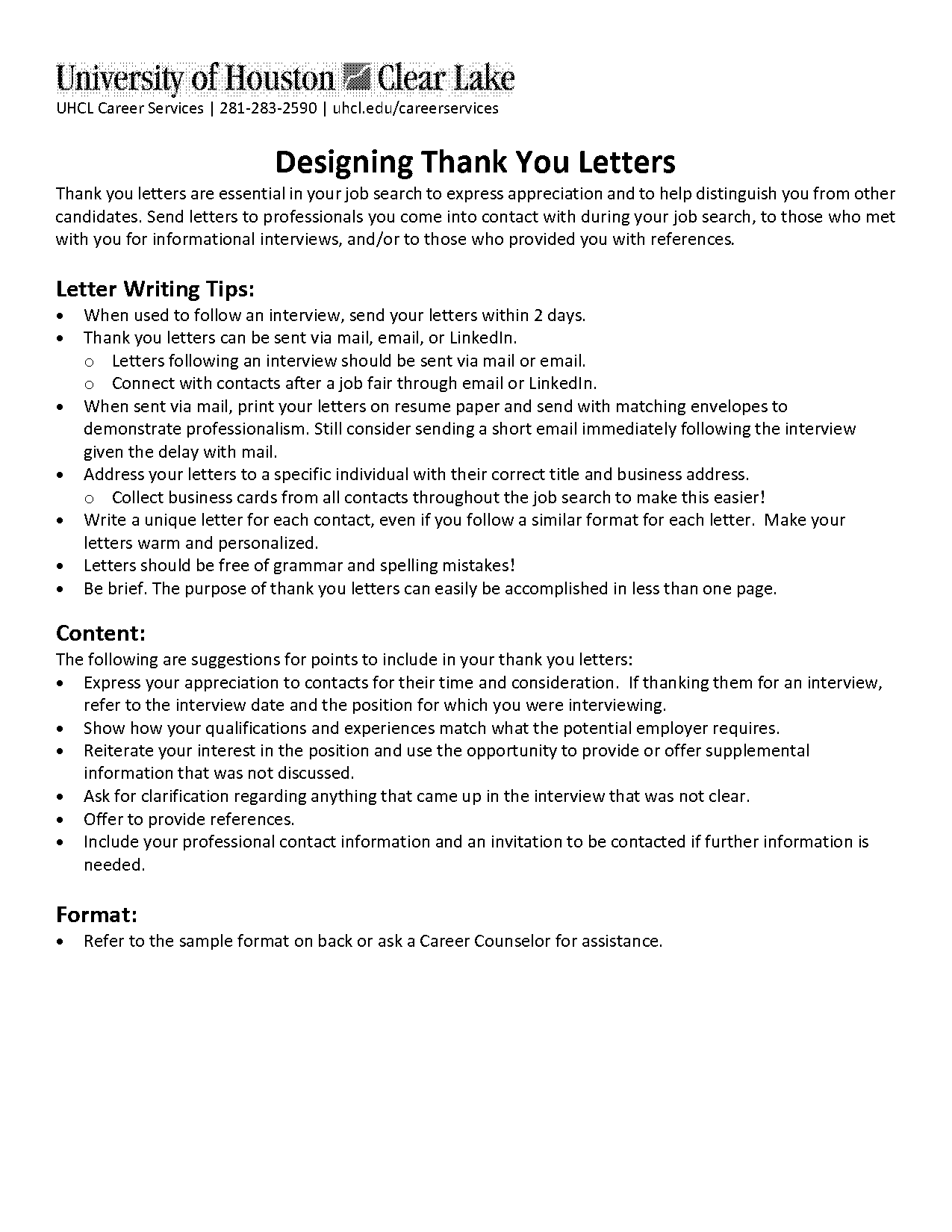 thank you letter with references after interview sample