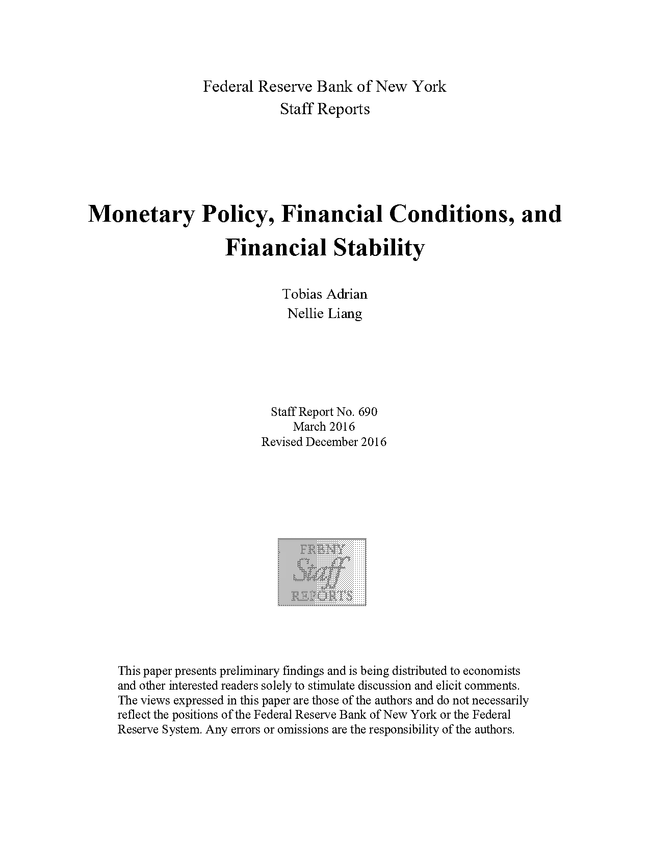 fed responsibilities monetary policy