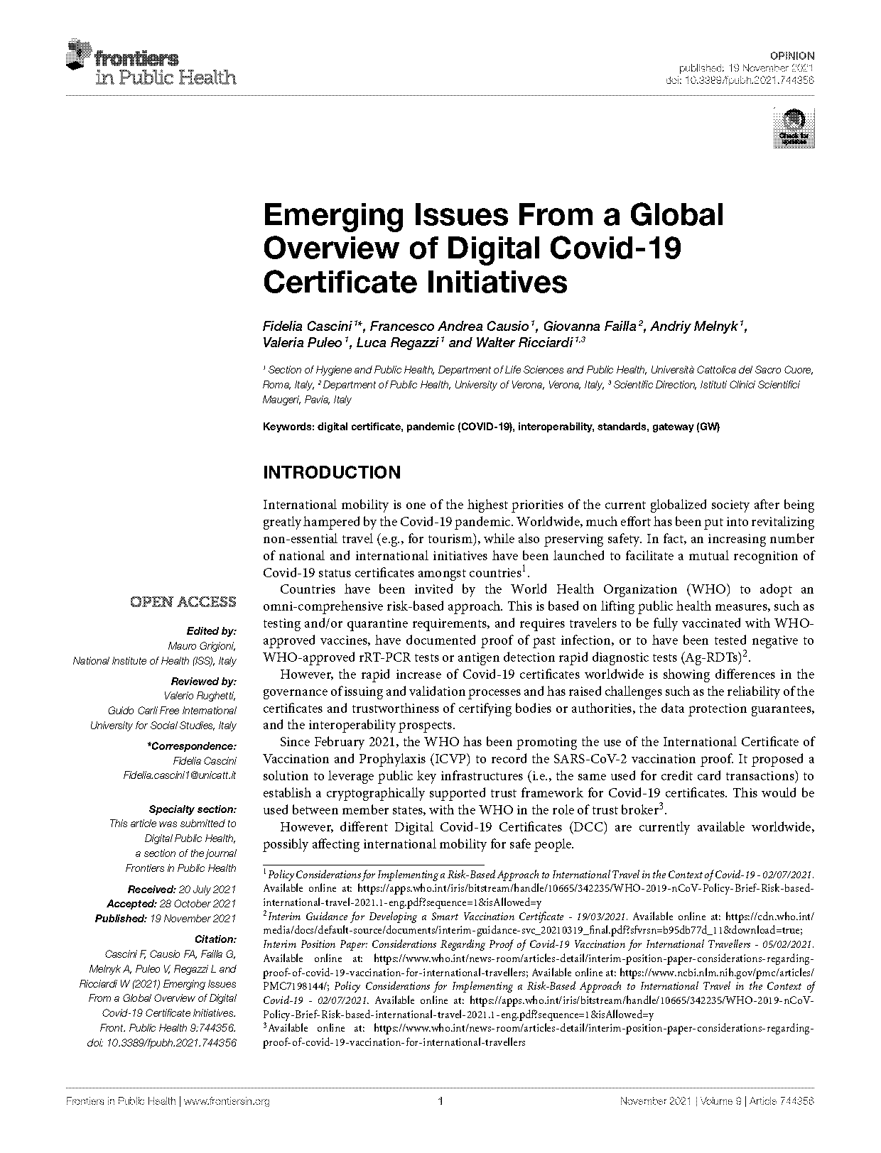 china international travel health certificate