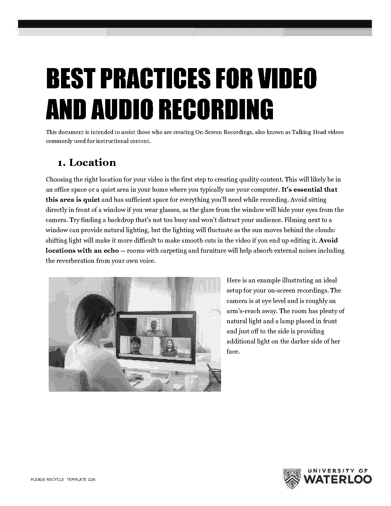 best audio recording for video