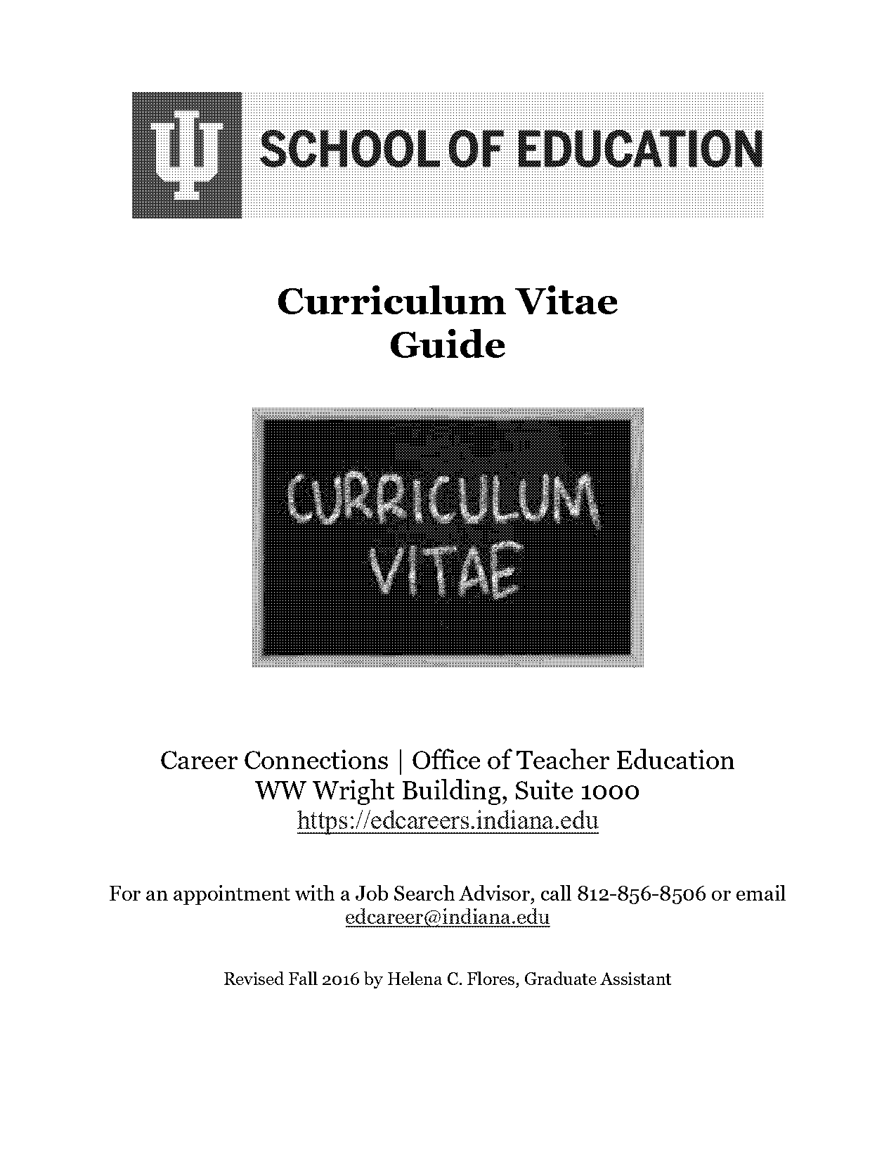 curriculum vitae sample job application