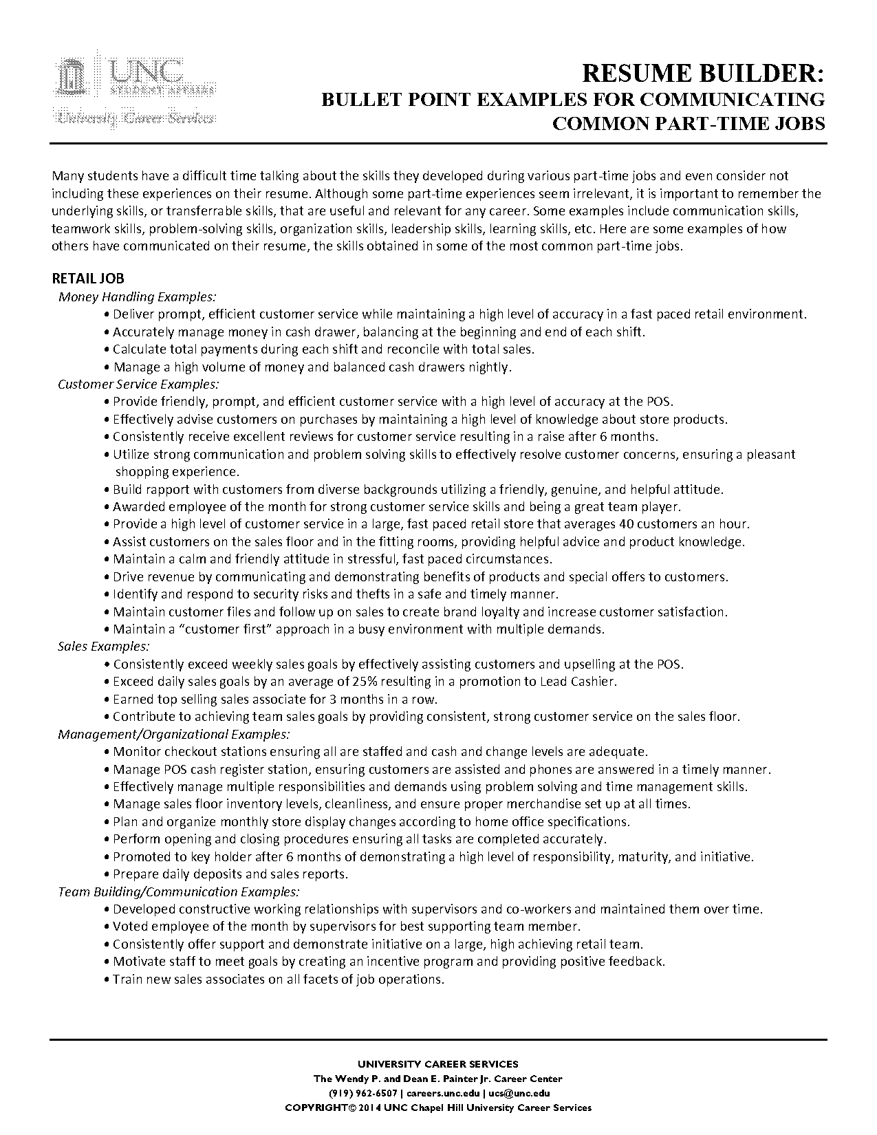 sample resume for home builder sales job