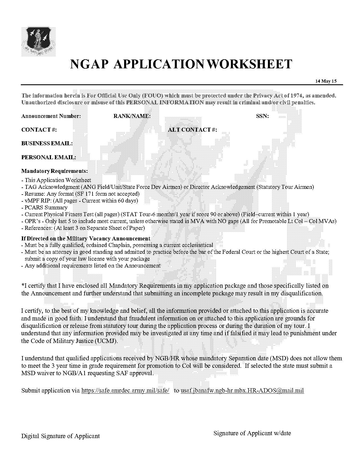 amrdec safe web application