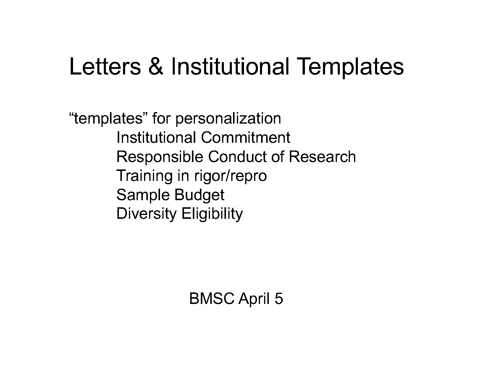 gw offer letter template