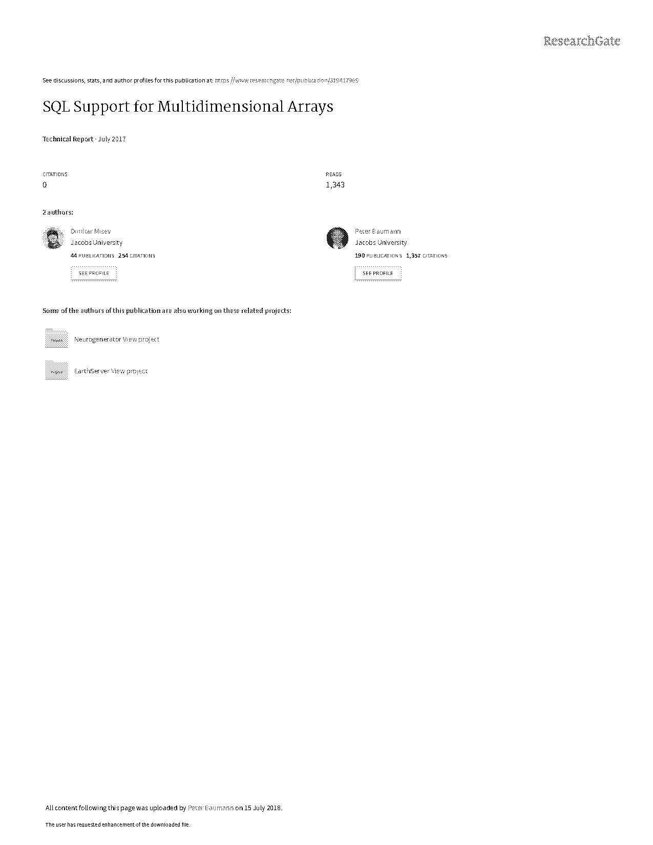 insert an array into sql table