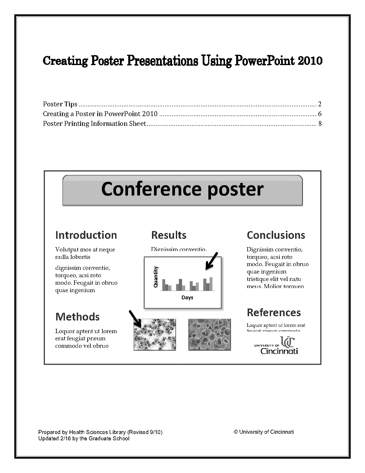 how to make a great presentation poster