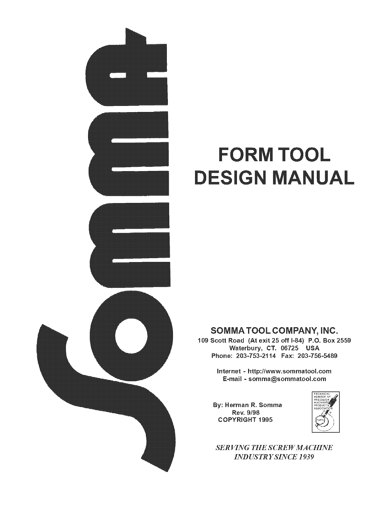 flat form tool design pdf