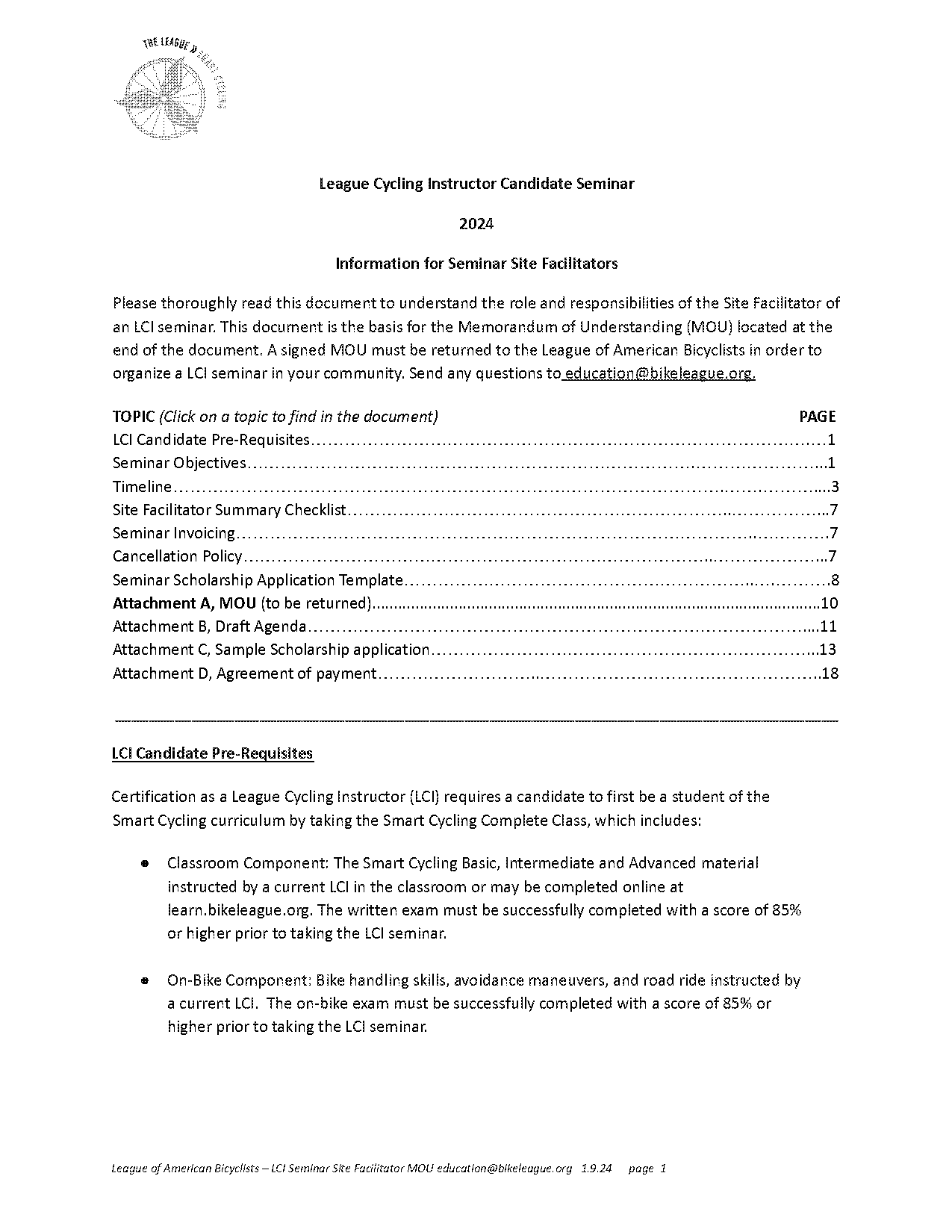 seminar registration form template