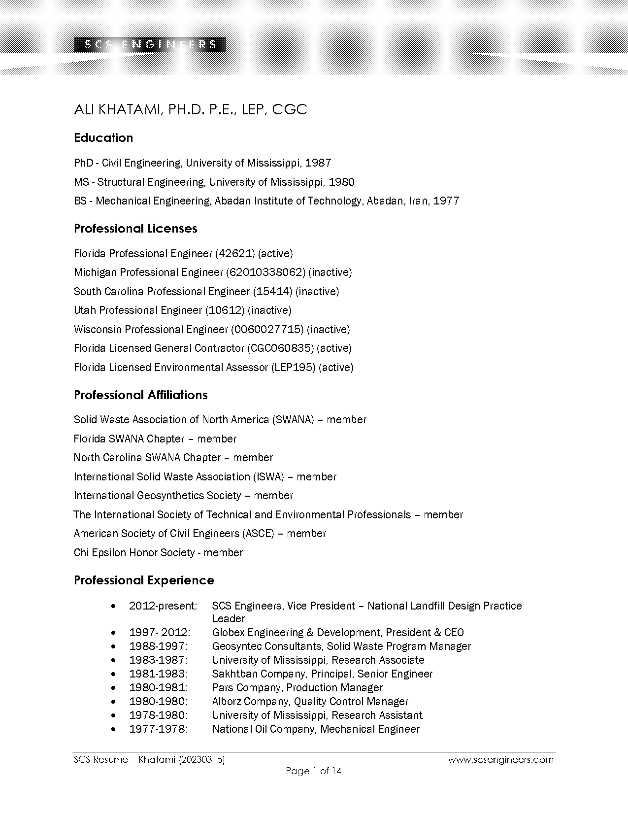 resume for piping construction engineer