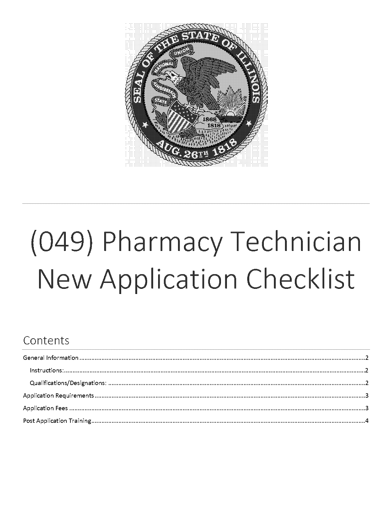 free sample test for pharmacy technician