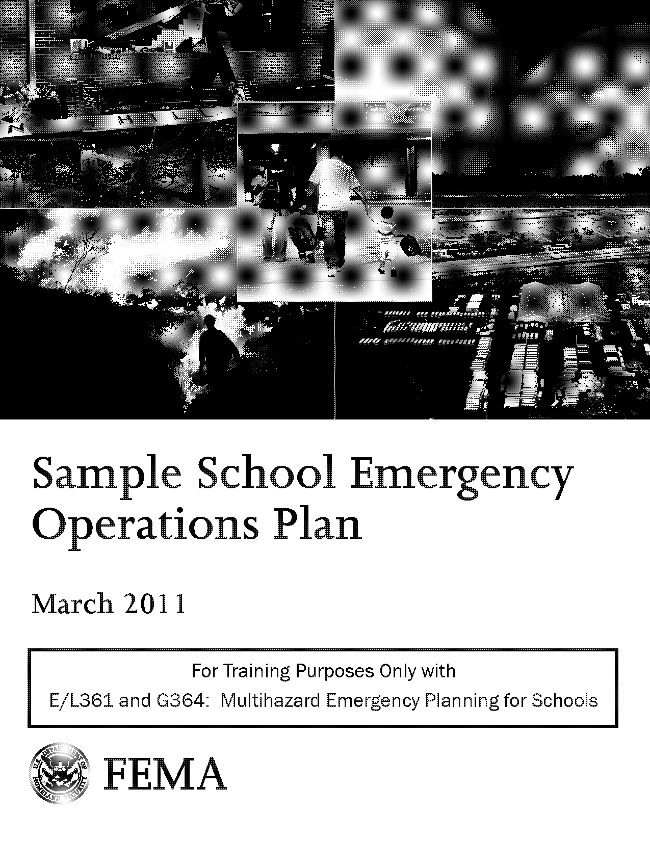 emergency response plan template for schools