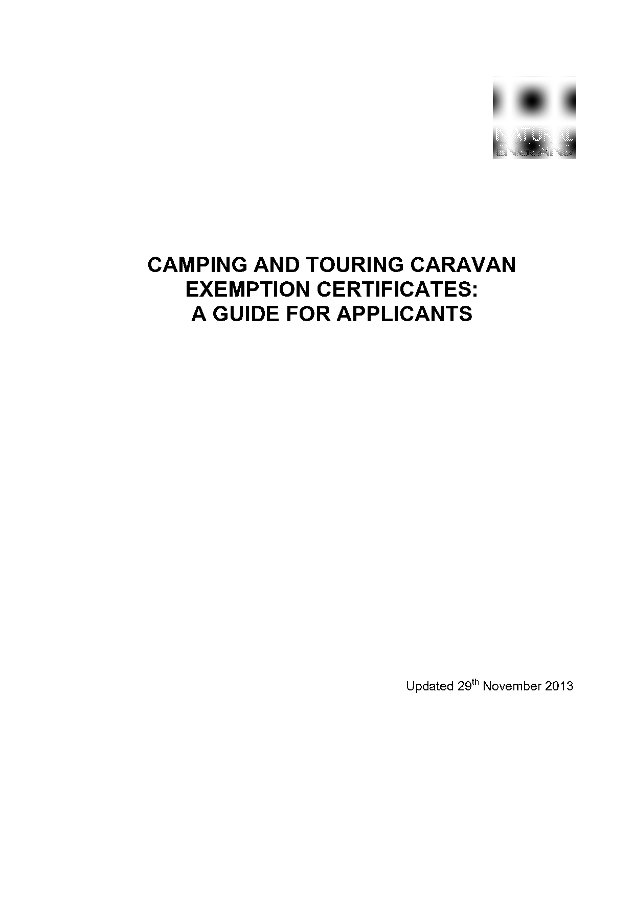 camping guide books uk