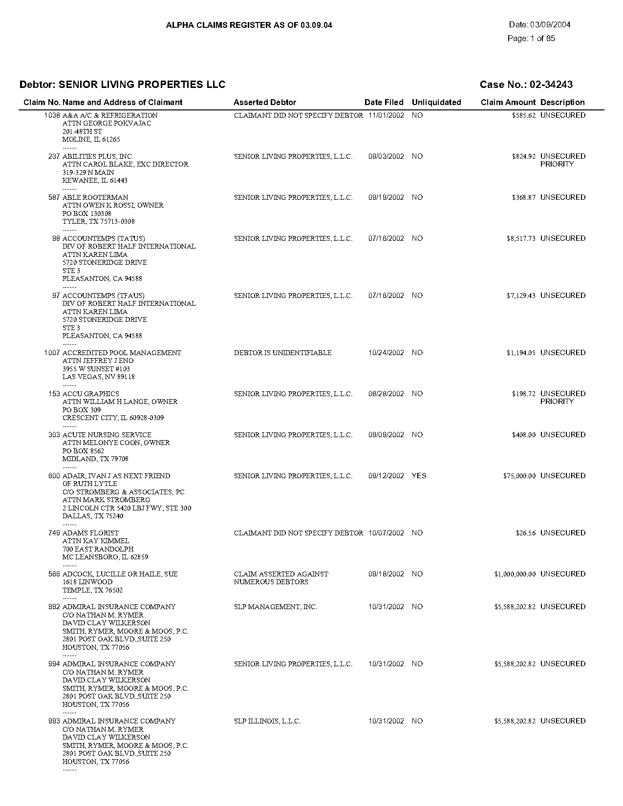 edelman and edelman properties llc