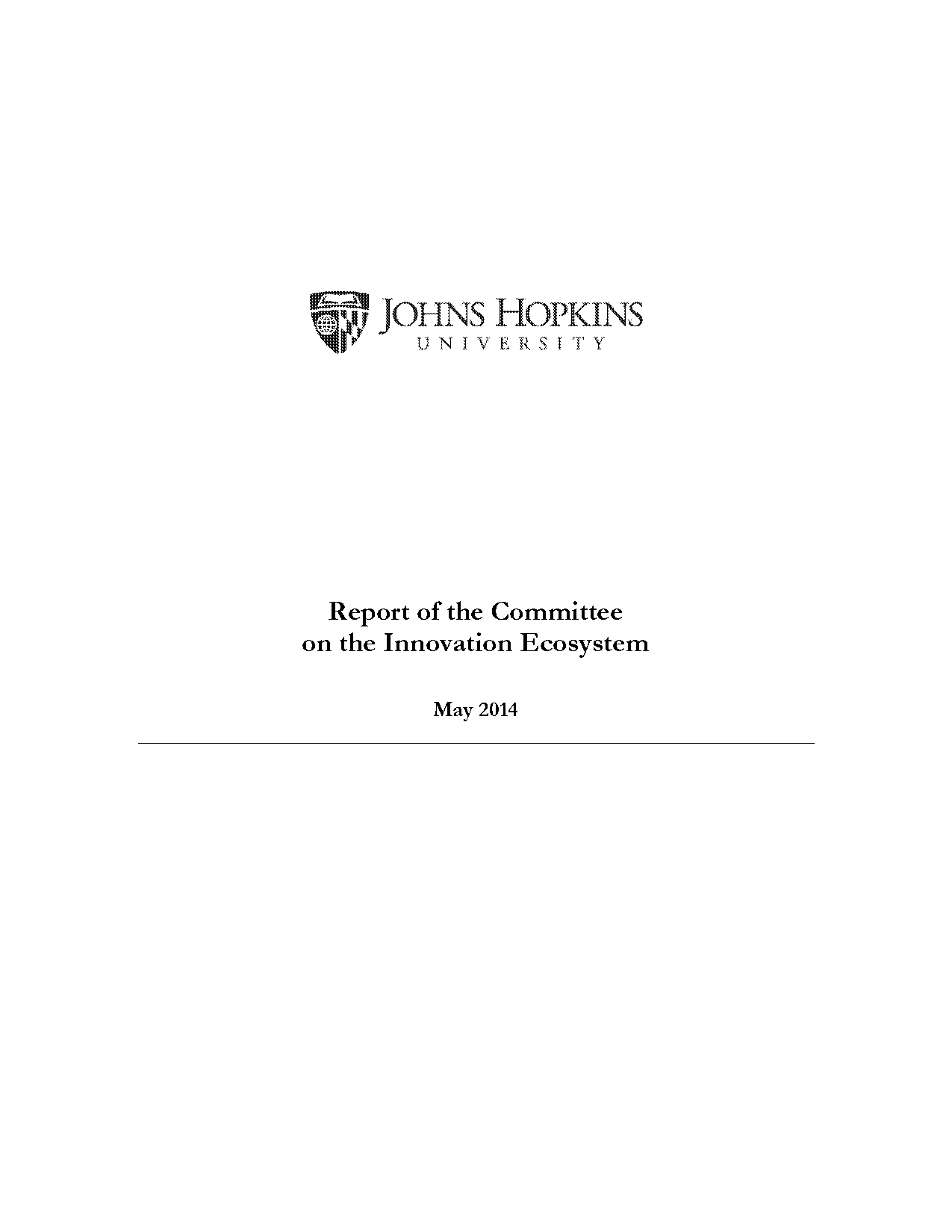 executive public policy johns hopkins