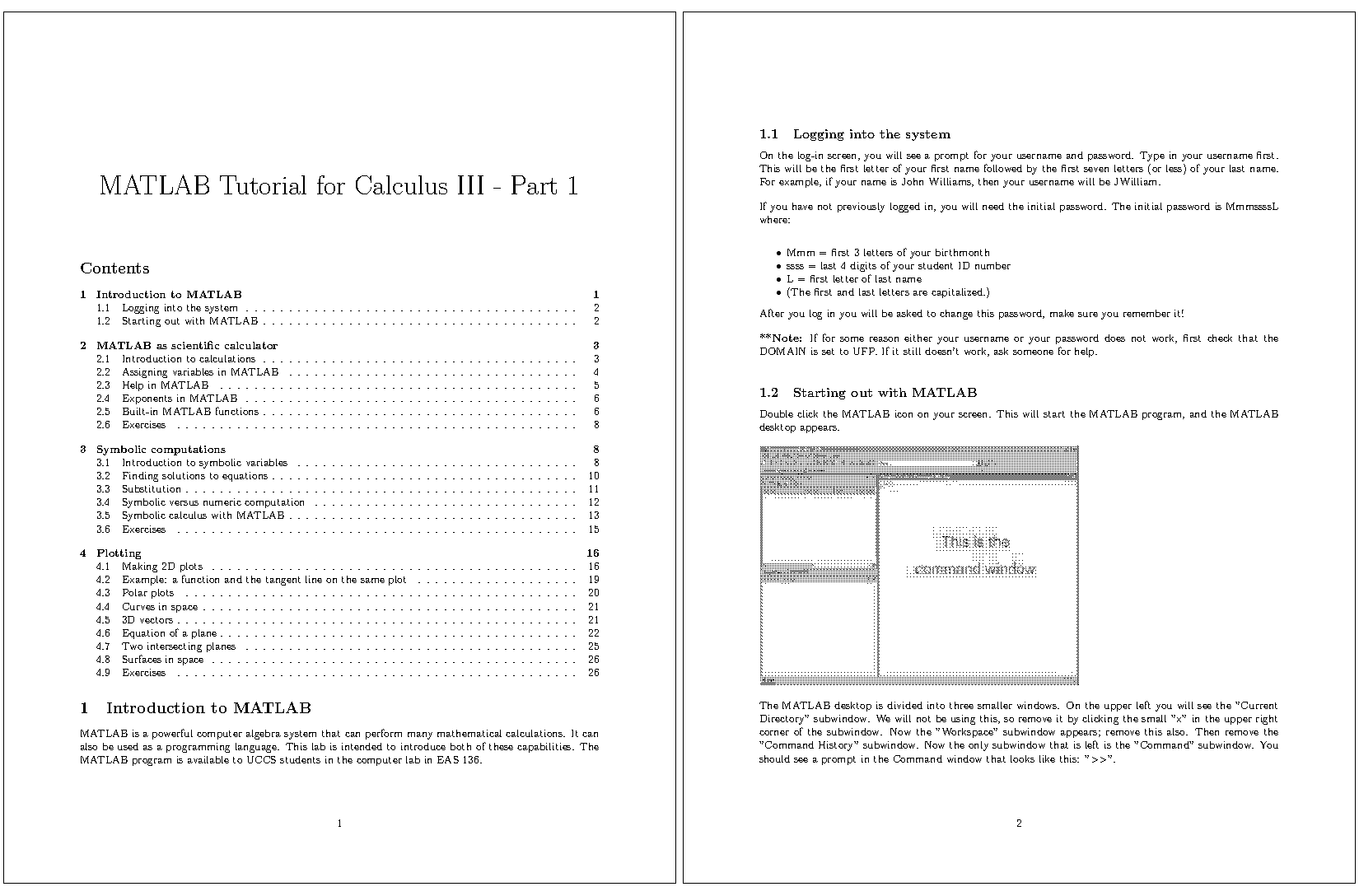 assign variable to graph matlab